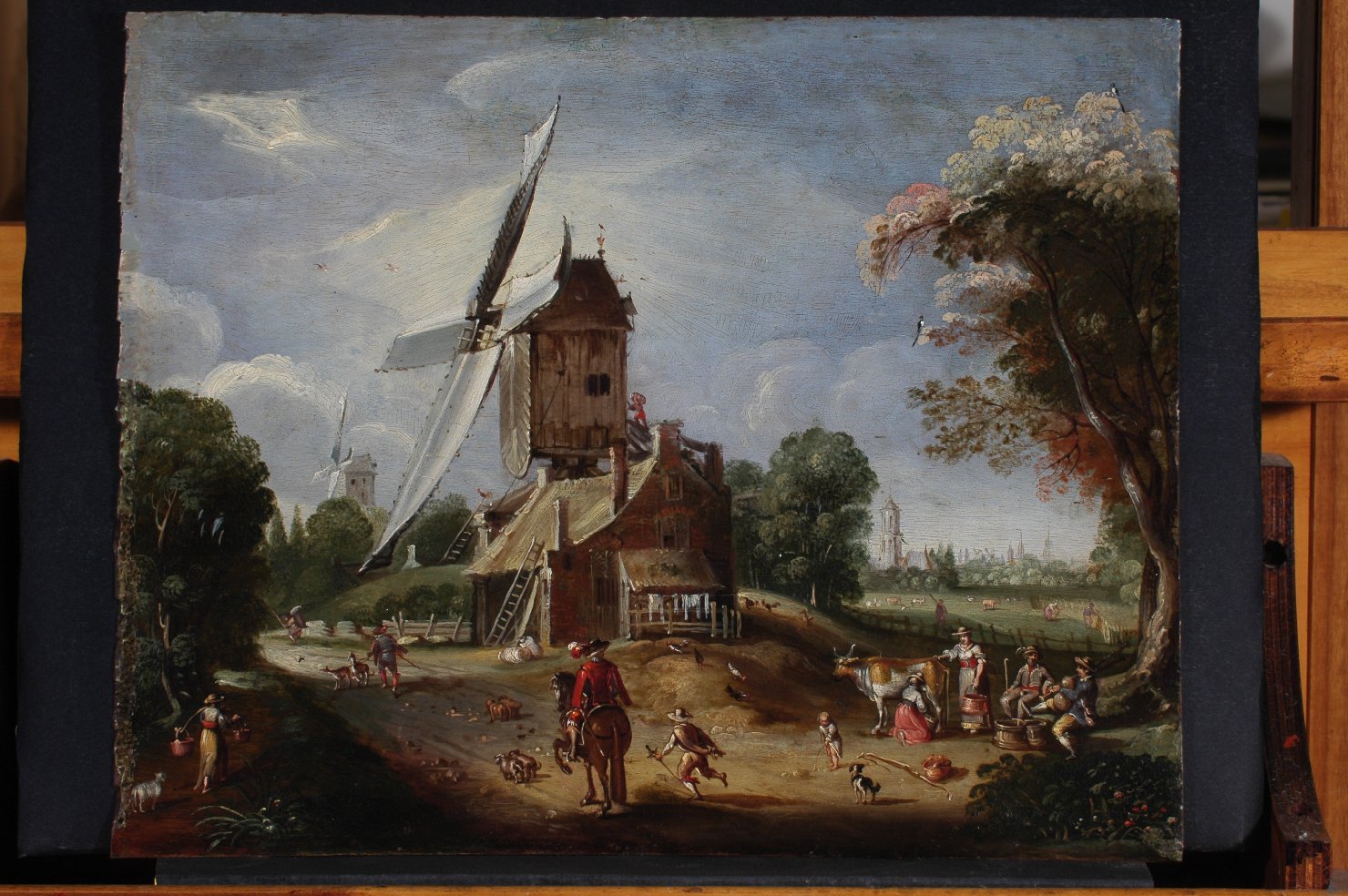 allegoria della estate (dipinto) - bottega fiamminga (sec. XVII)