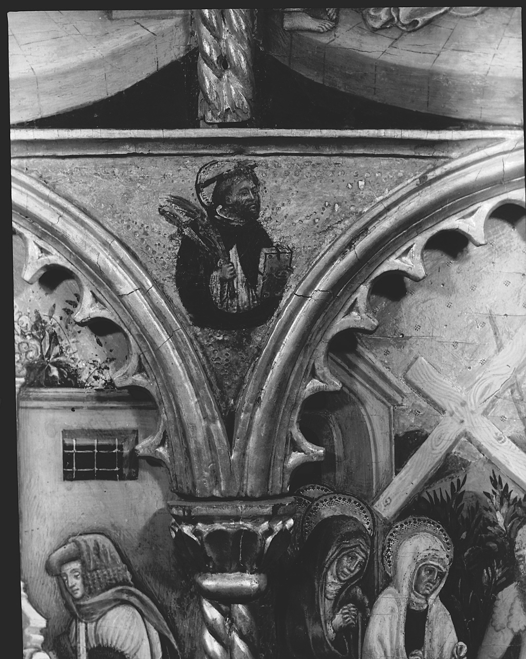 San Pietro martire (vela) di Vivarini Antonio (sec. XV)