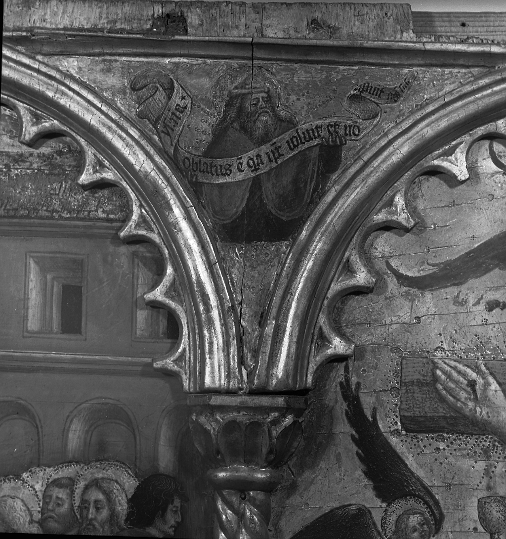 Isaia (vela) di Vivarini Antonio (sec. XV)