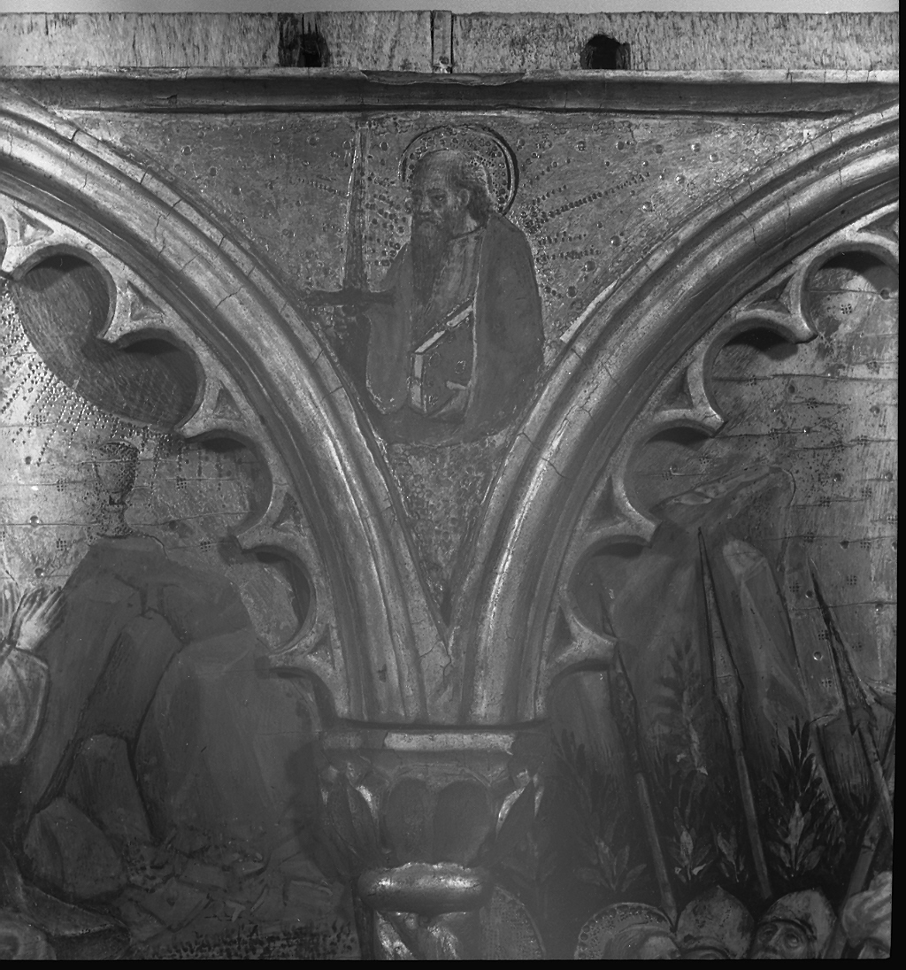 San Paolo (vela) di Vivarini Antonio (sec. XV)