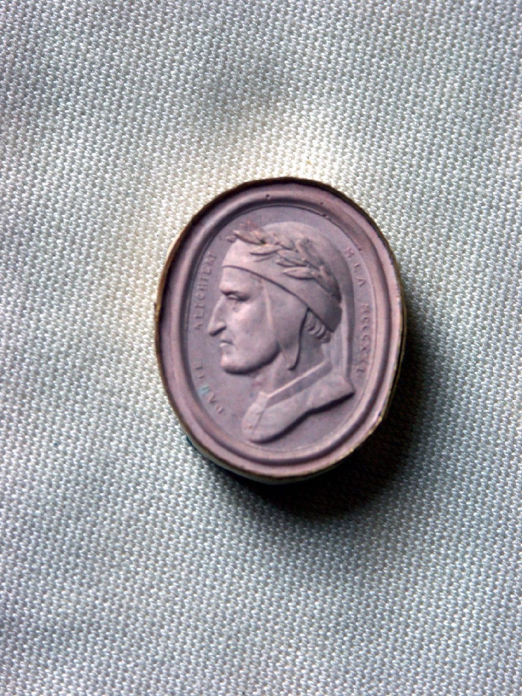 testa d'uomo (cammeo, opera isolata) di Beltrami Giovanni (sec. XIX)