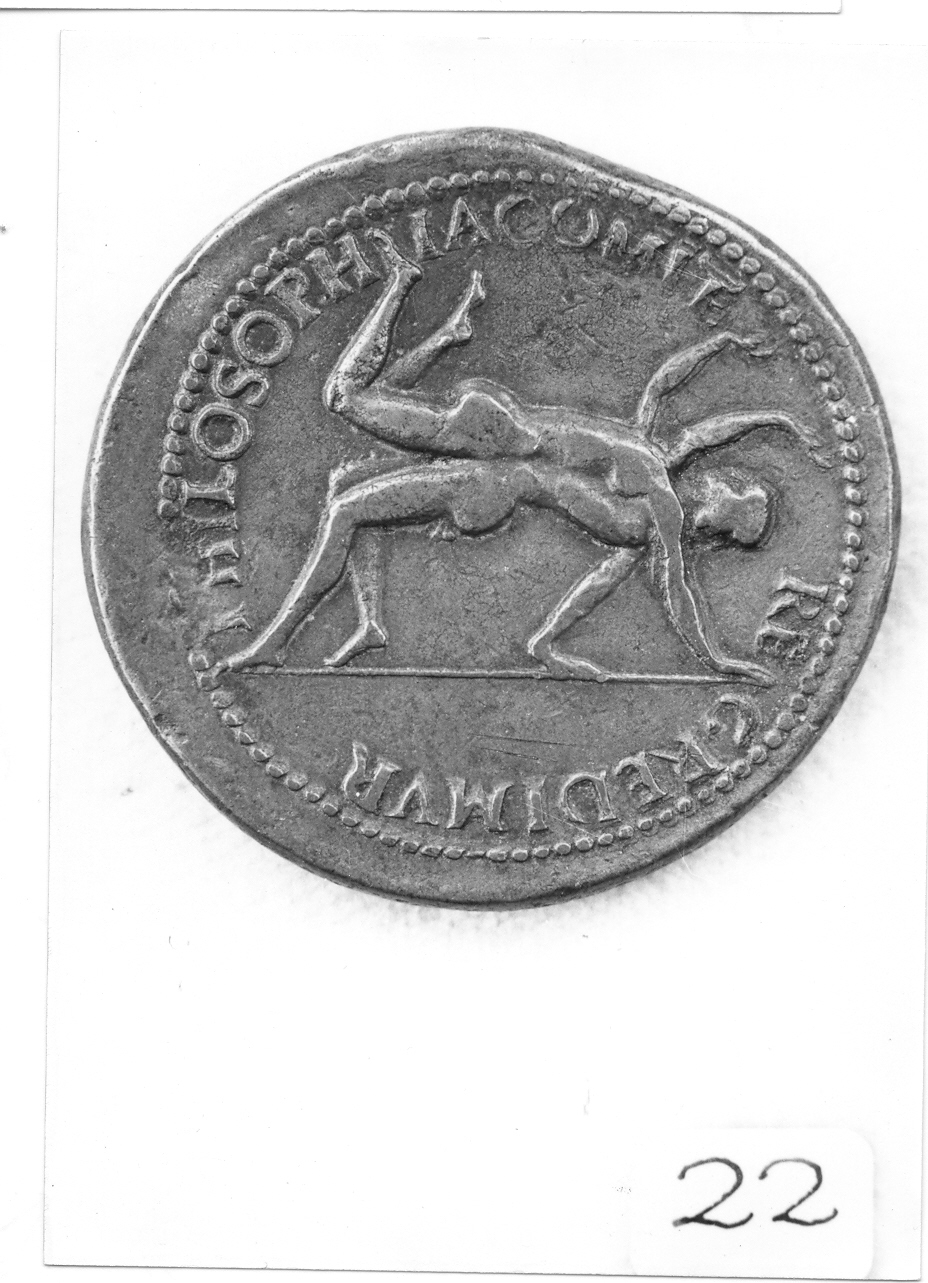 figure femminili (medaglia) di Cavino Giovanni (attribuito) (sec. XVI)