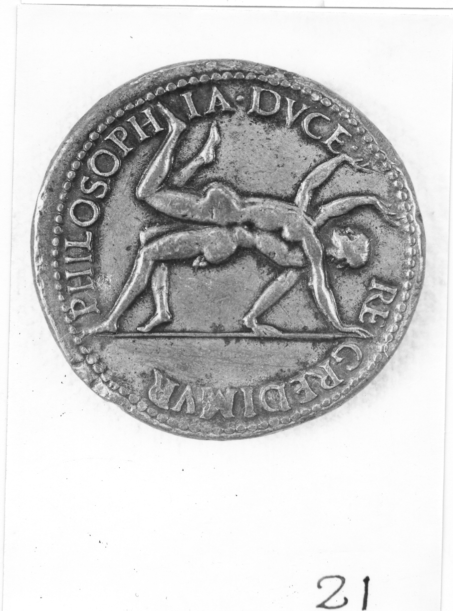 figure femminili (medaglia) di Cavino Giovanni (attribuito) (sec. XVI)