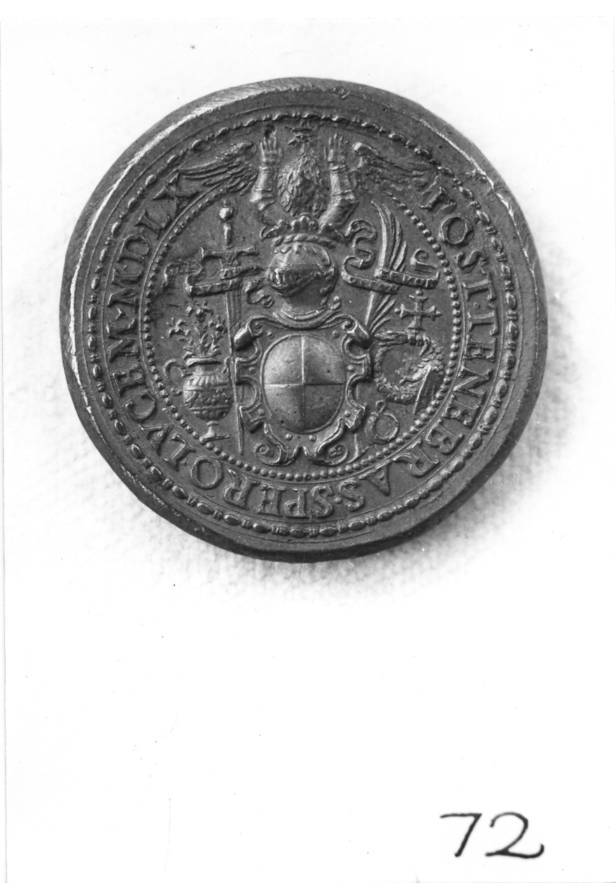 stemma gentilizio (medaglia) di Bonzagna Gian Federigo (sec. XVI)