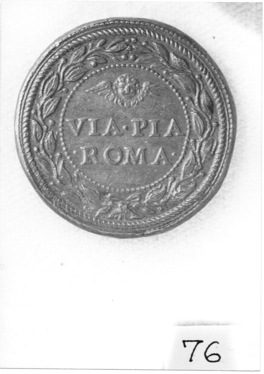 iscrizione (medaglia) di Bonzagna Gian Federigo (sec. XVI)