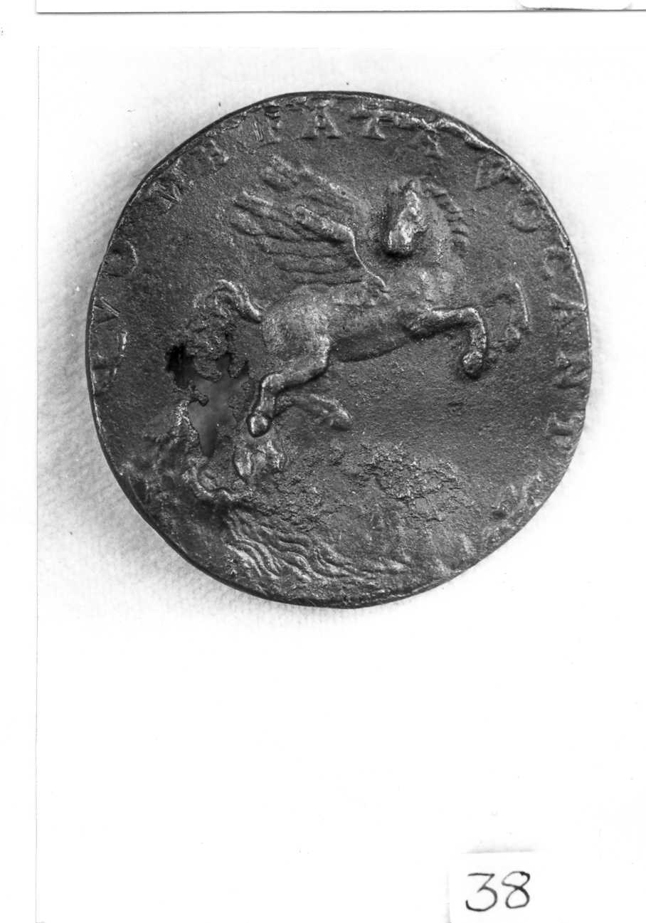 Pegaso (medaglia) di Galeotti Pietro Paolo (sec. XVI)