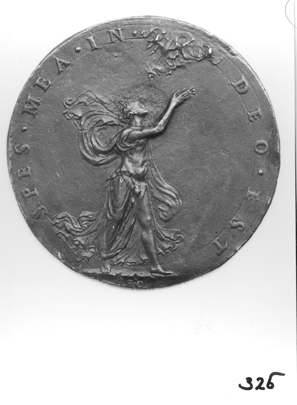 Speranza (medaglia, elemento d'insieme) di Leoni Leone (sec. XVI)