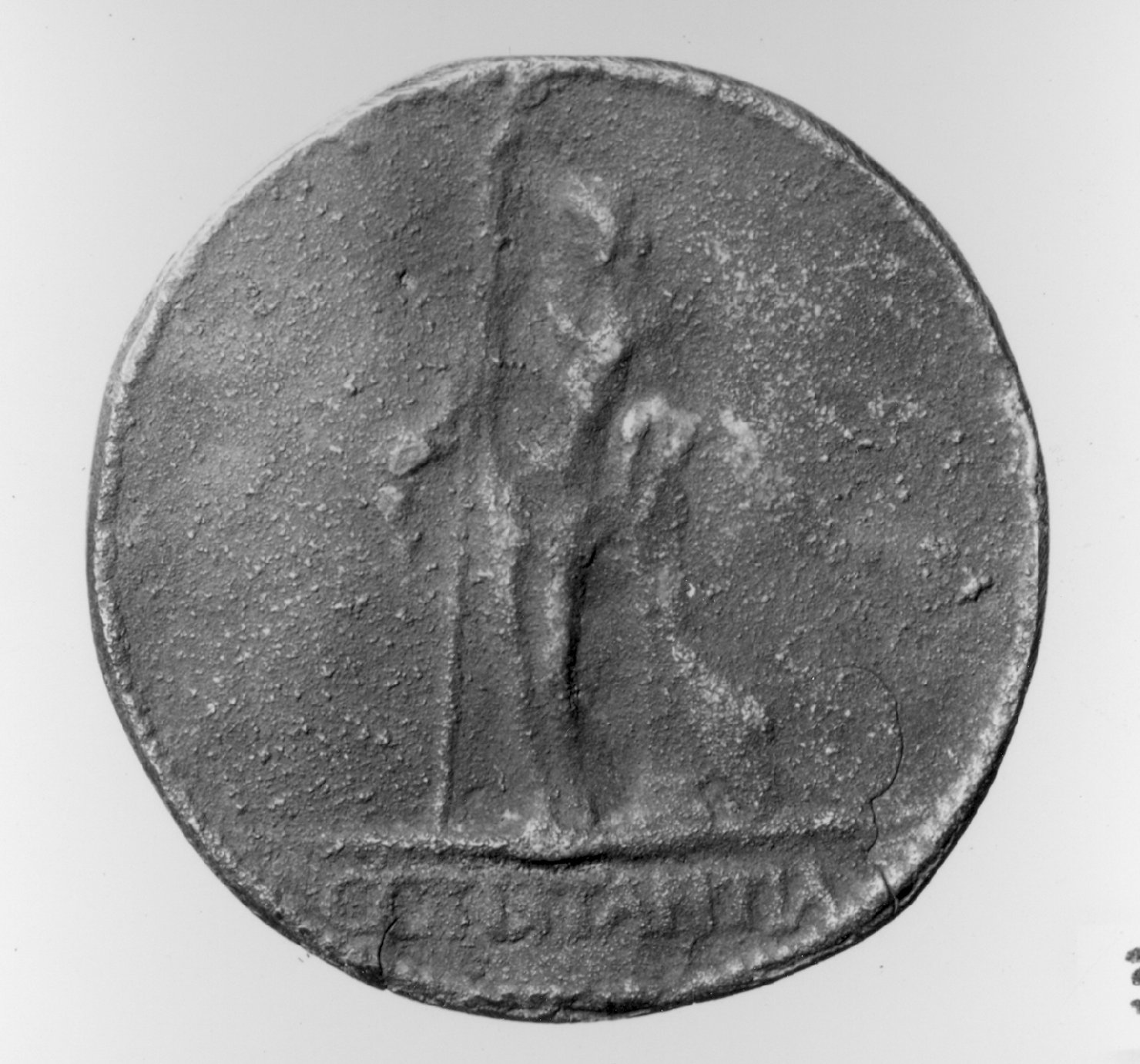 figura femminile (medaglia, elemento d'insieme) di Guacialoti Andrea (sec. XV)