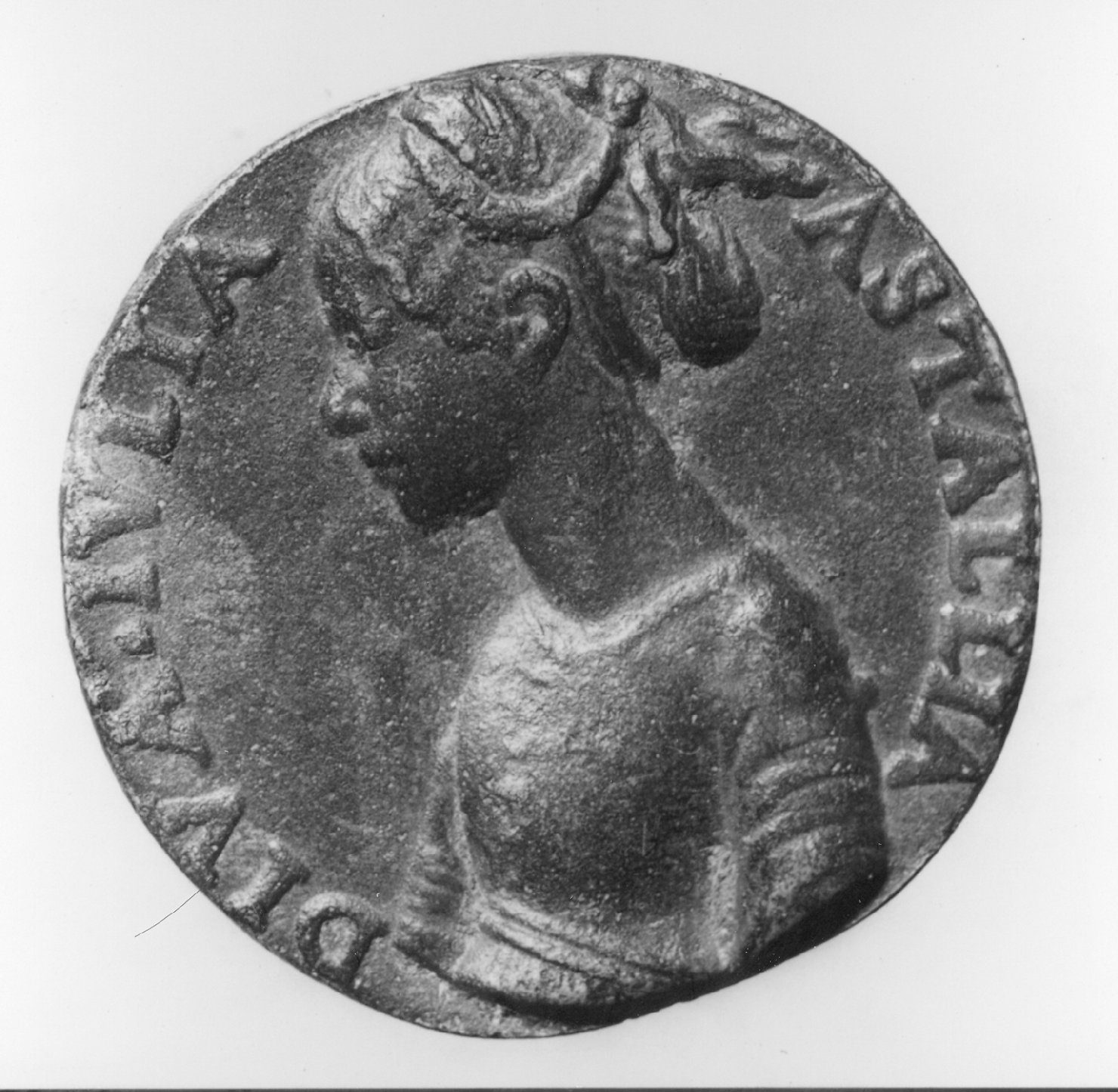 ritratto di donna (medaglia, elemento d'insieme) di Talpa Bartolo (seconda metà sec. XV)