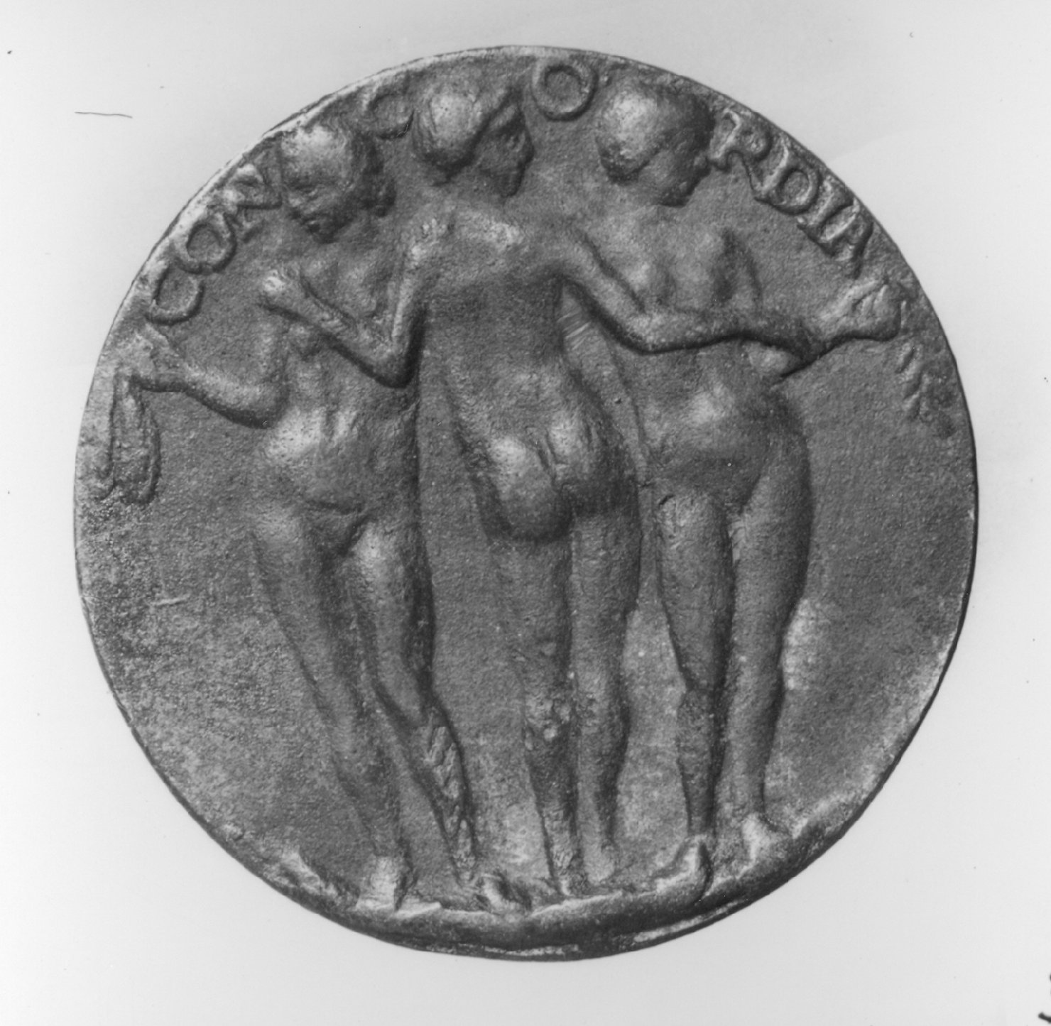 figure femminili (medaglia, elemento d'insieme) di Spinelli Niccolò (sec. XV)