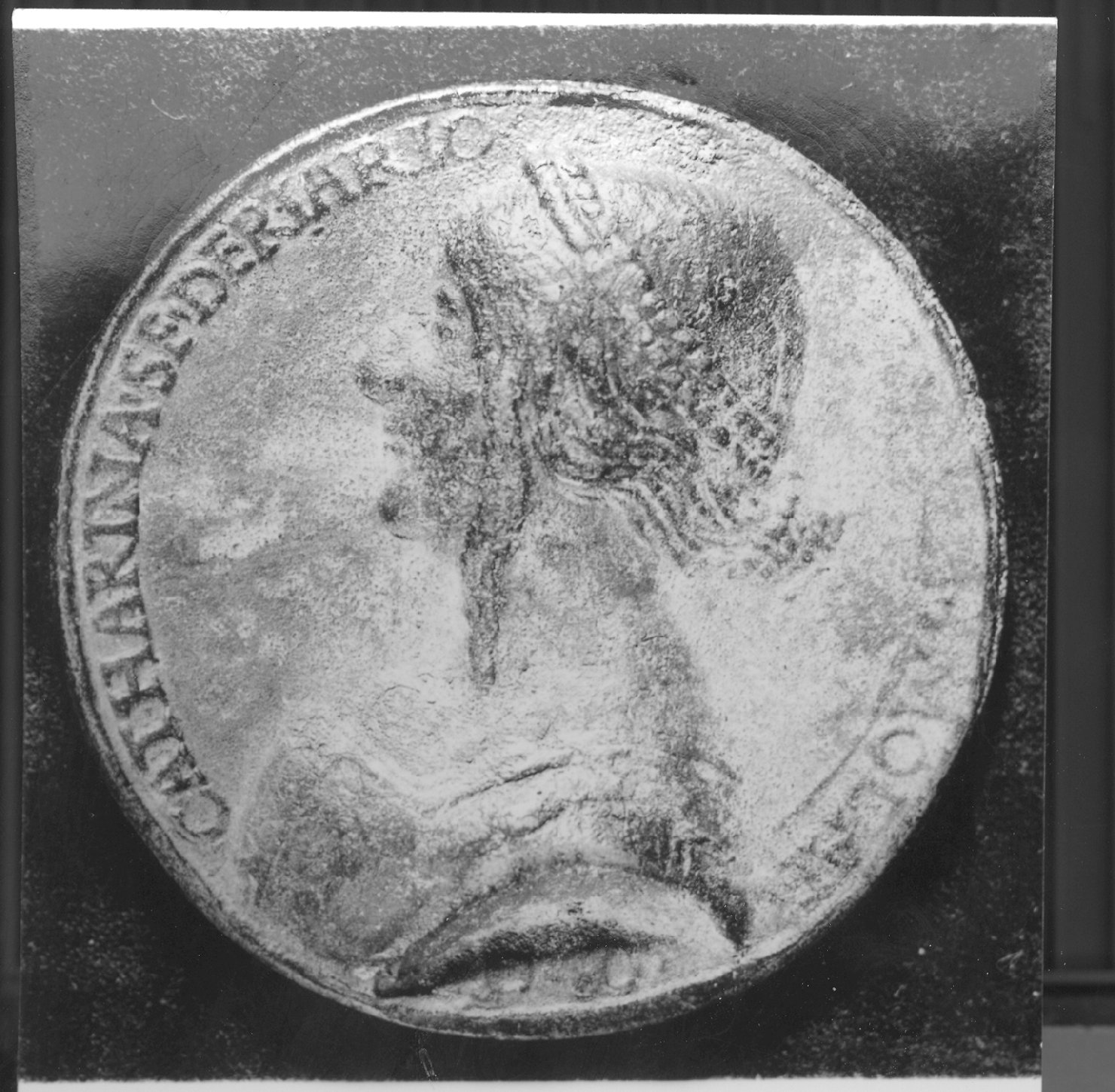 ritratto di donna (medaglia, elemento d'insieme) di Spinelli Niccolò (sec. XV)