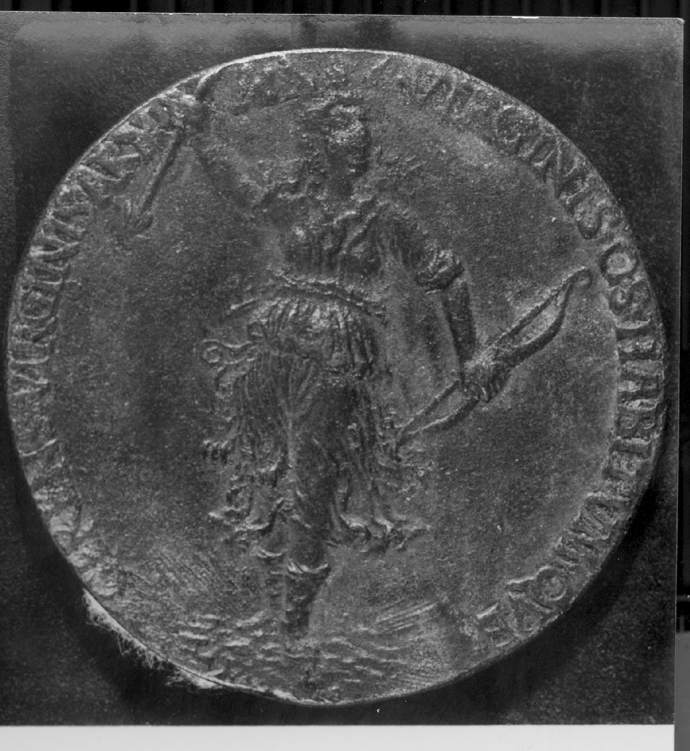 Diana (medaglia, elemento d'insieme) di Spinelli Niccolò (sec. XV)