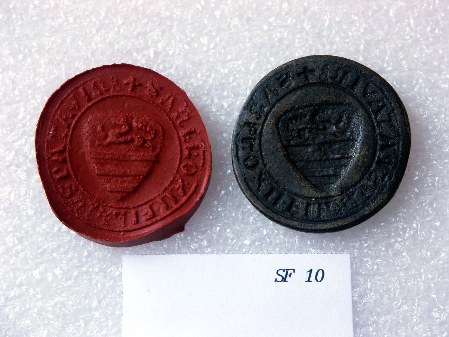 stemma (sigillo) - ambito veneto (secc. XIV/ XV)