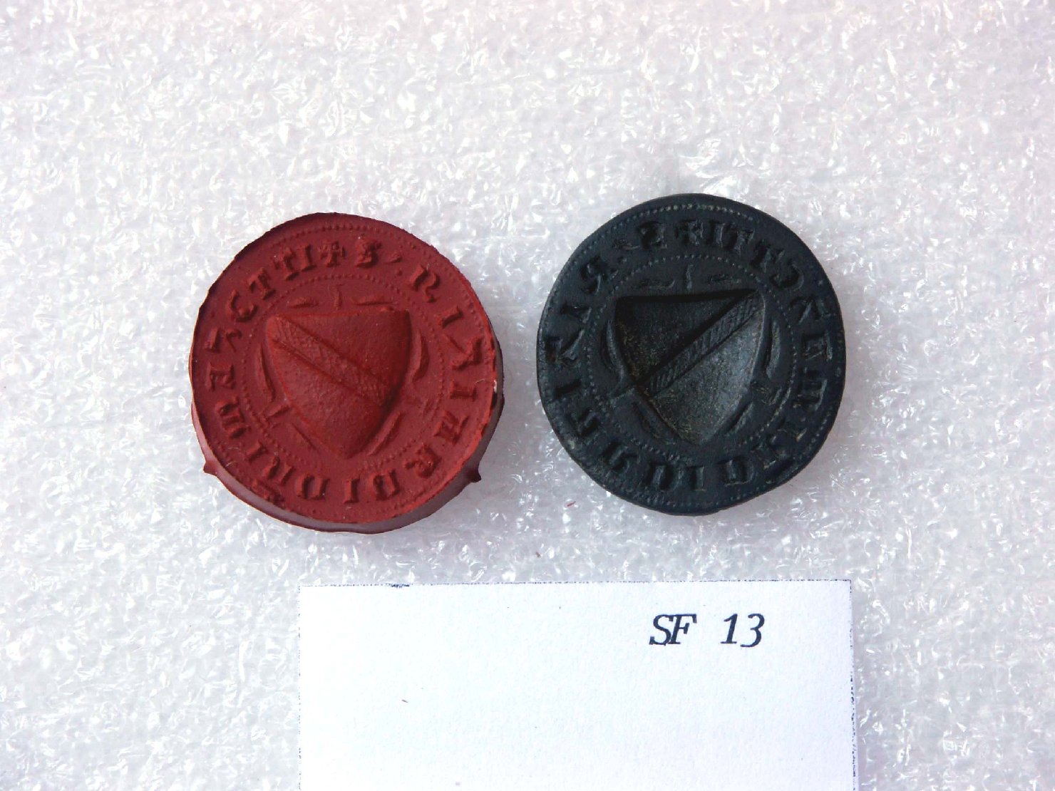 stemma (sigillo) - ambito veneto (secc. XIV/ XV)