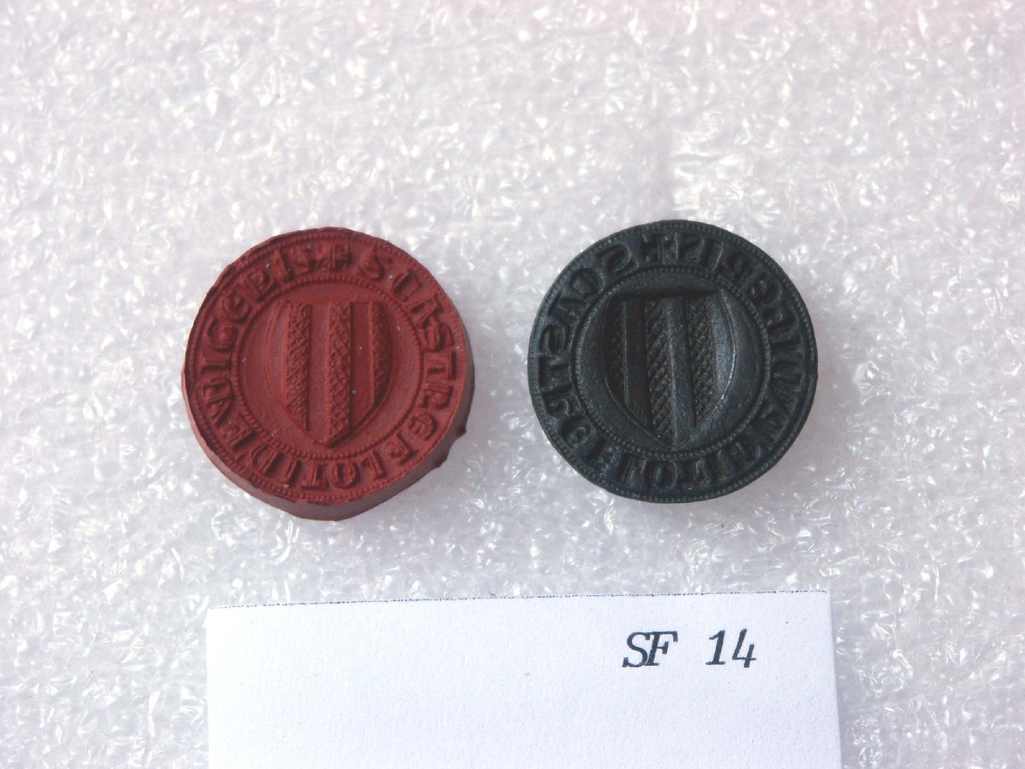 stemma (sigillo) - ambito veneto (secc. XIV/ XV)