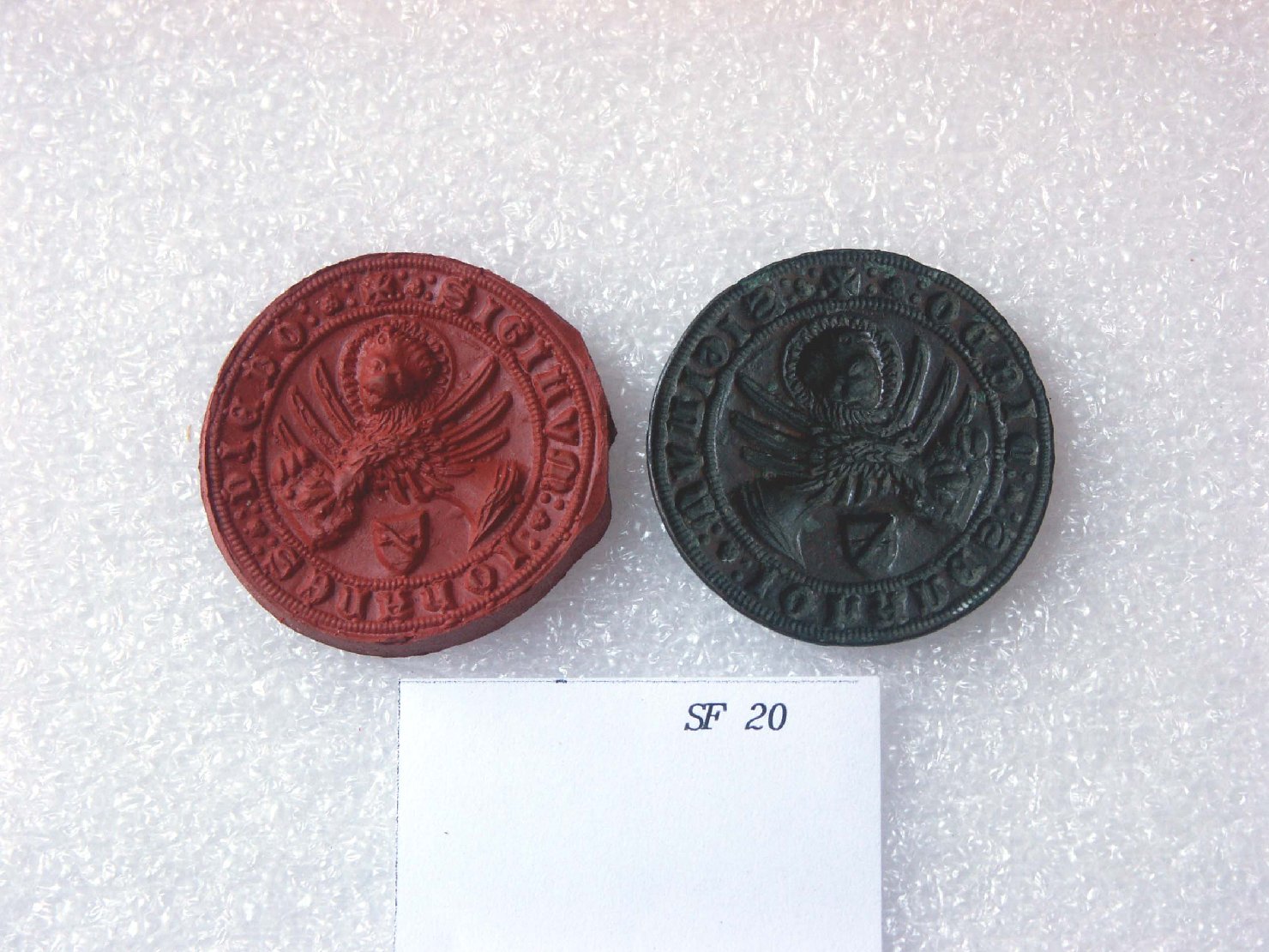 simbolo di San Marco: leone (sigillo) - ambito veneto (secc. XIV/ XV)