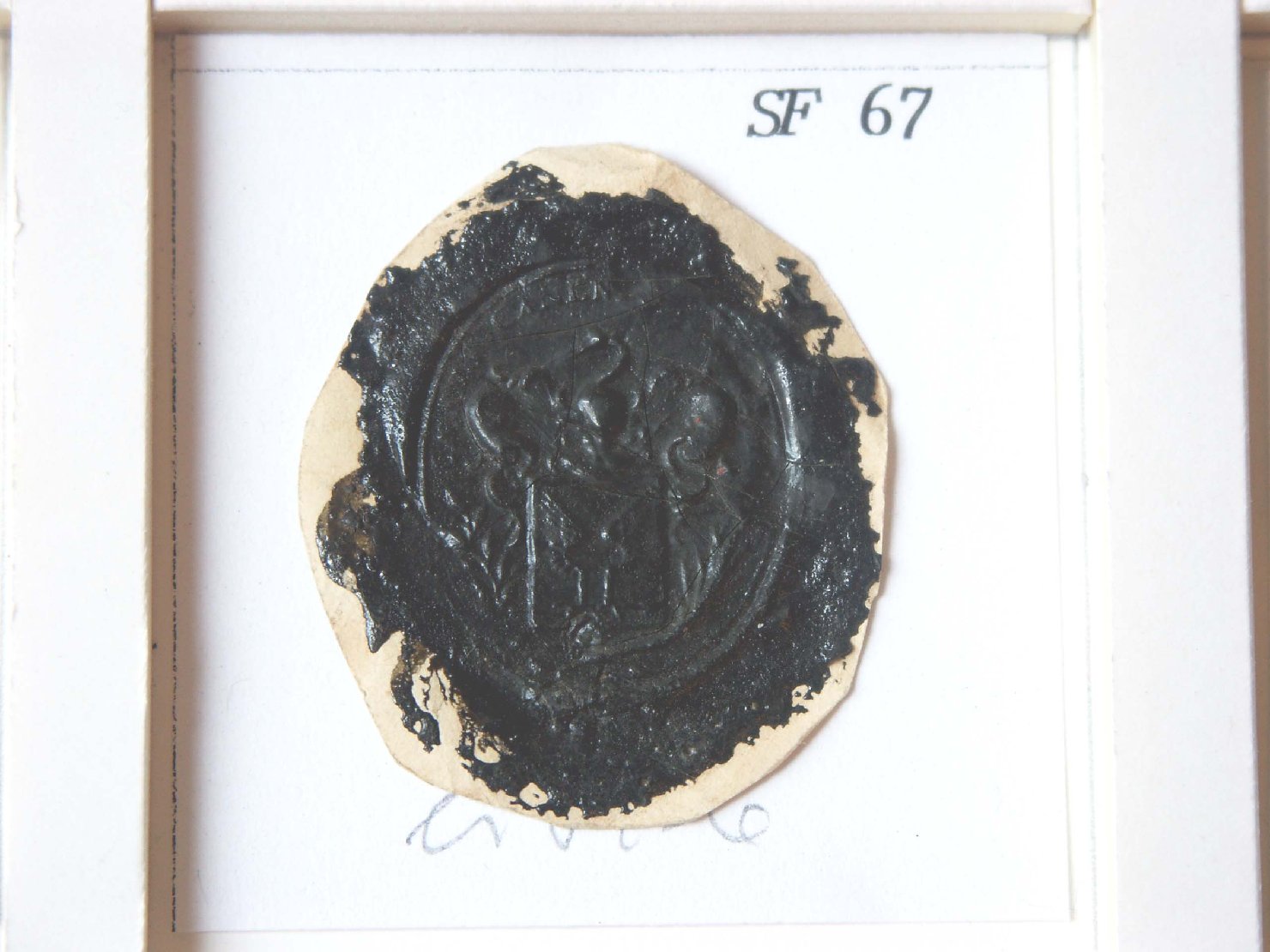 stemma (sigillo) - ambito veneto (secc. XVI/ XVII)