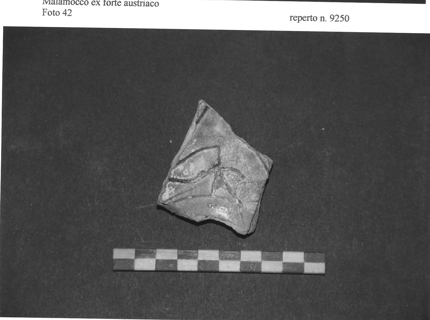 scodella, frammento - ambito veneto (sec. XIV)