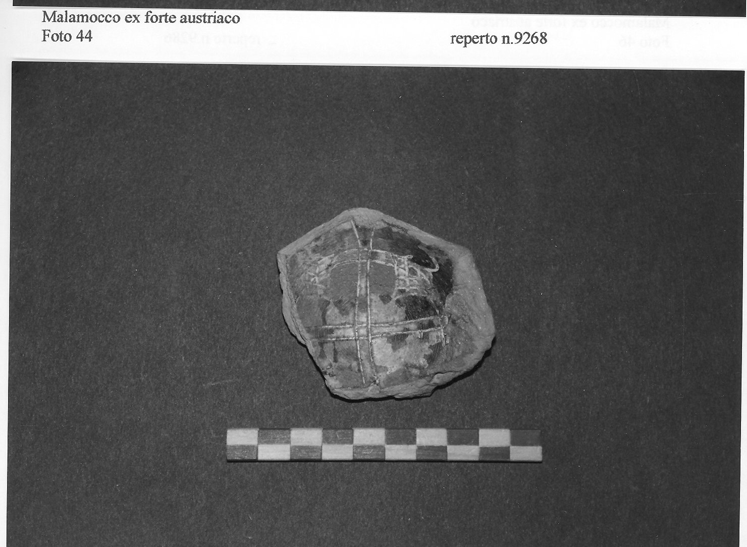 ciotola, frammento - ambito veneto (fine/inizio secc. XIII/ XIV)