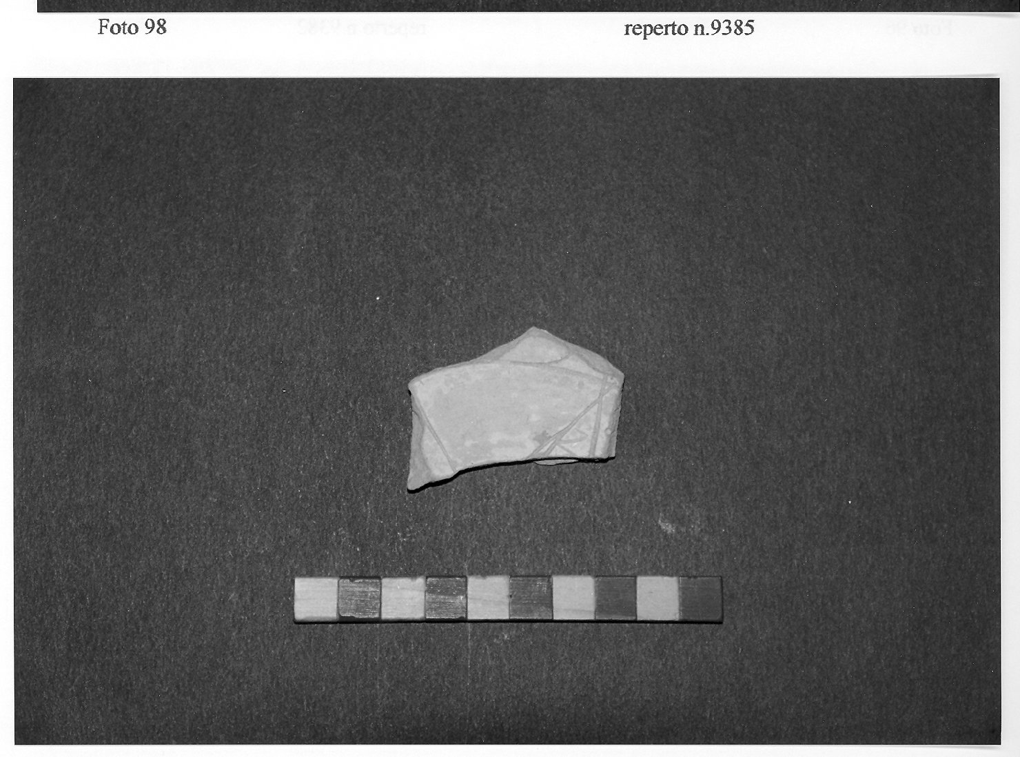 ciotola, frammento - ambito veneto (fine/inizio secc. XIII/ XIV)