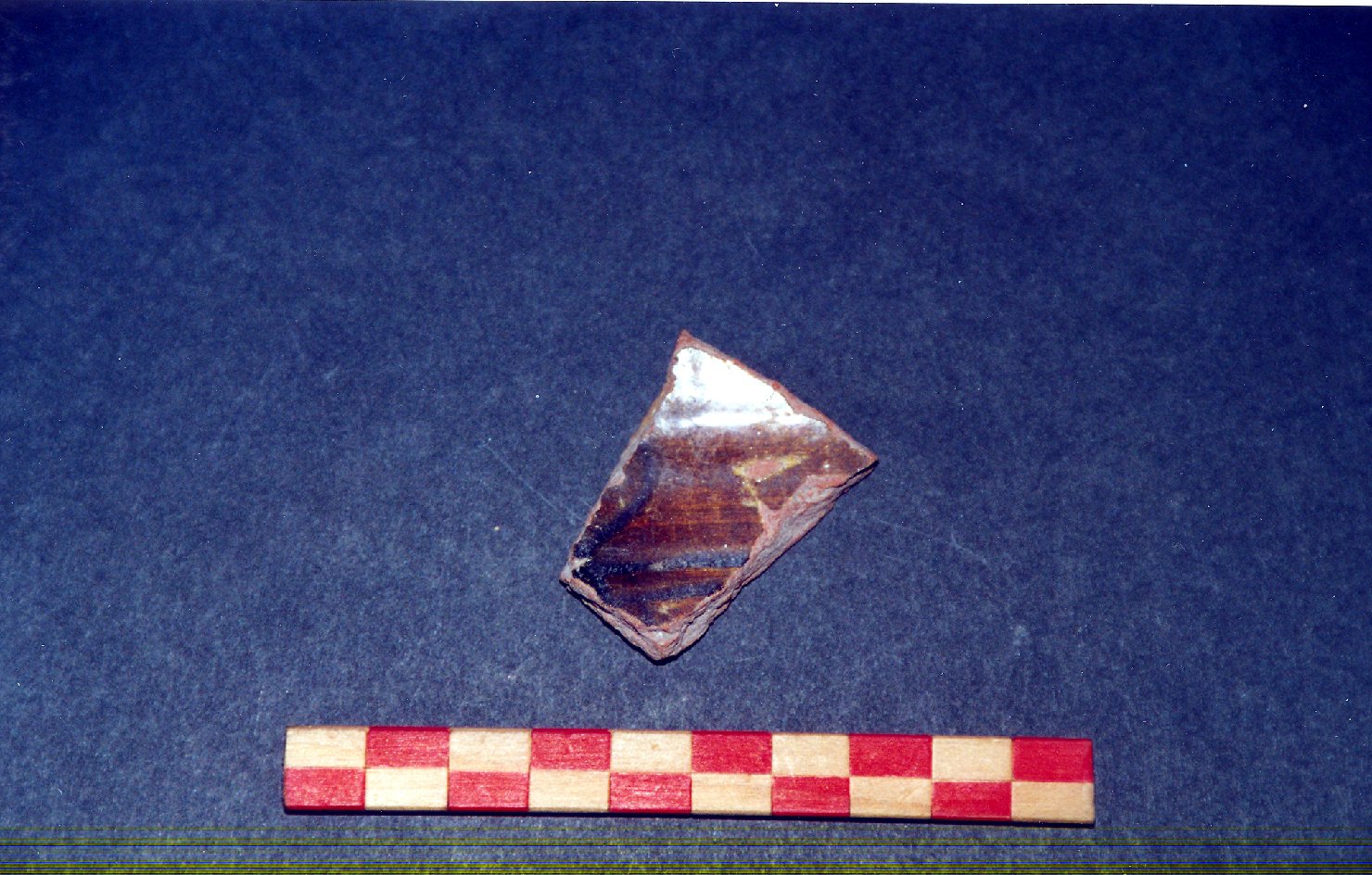 bacino, frammento - ambito veneto (fine/inizio secc. XIII/ XIV)