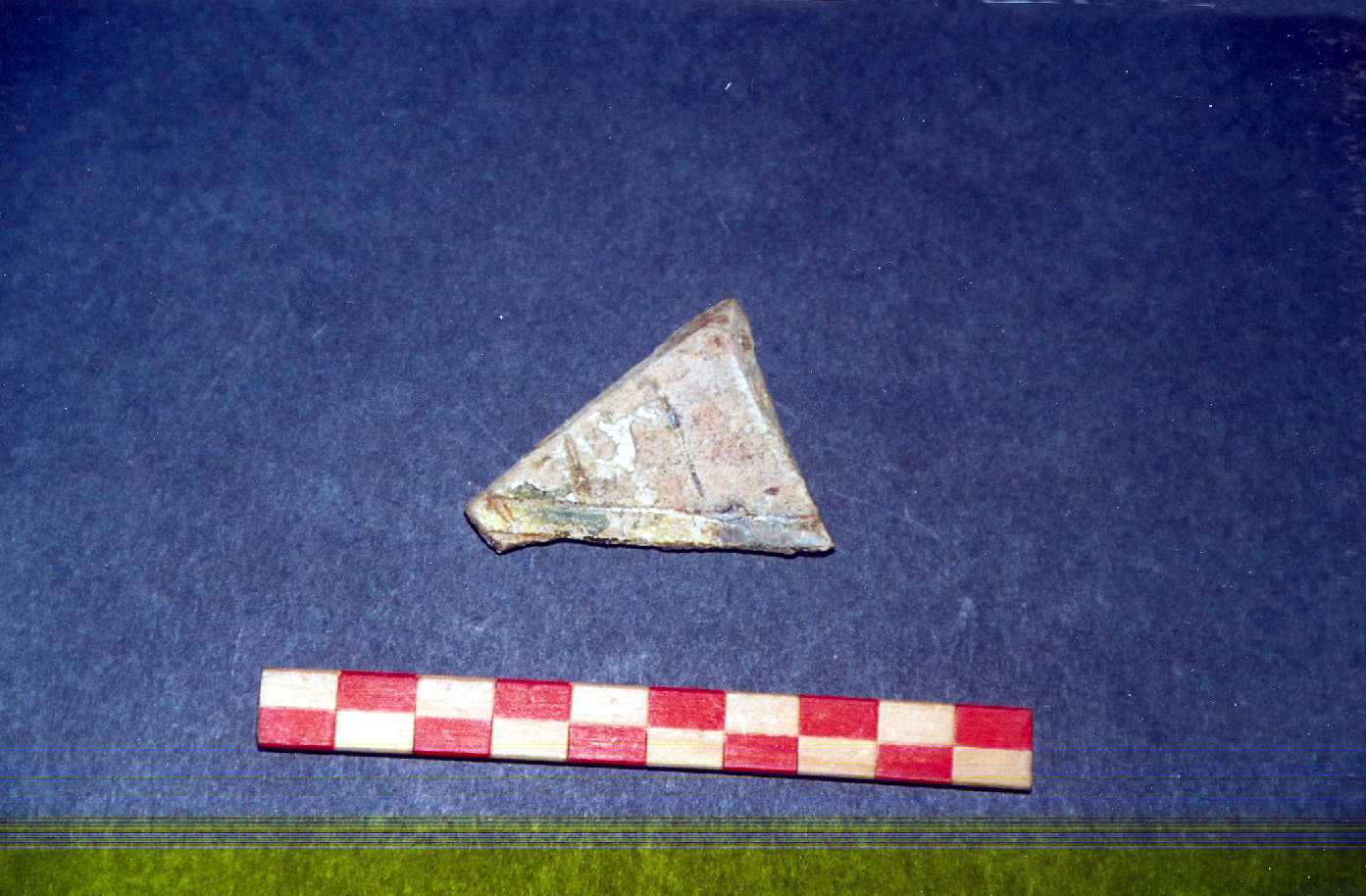 bacino, frammento - ambito veneto (fine/inizio secc. XIII/ XIV)