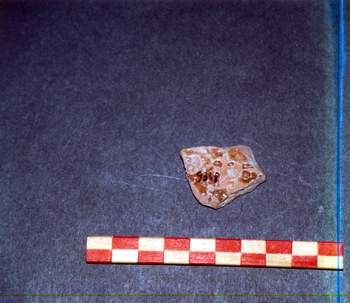 bacino, frammento - ambito veneto (fine/inizio secc. XIII/ XIV)