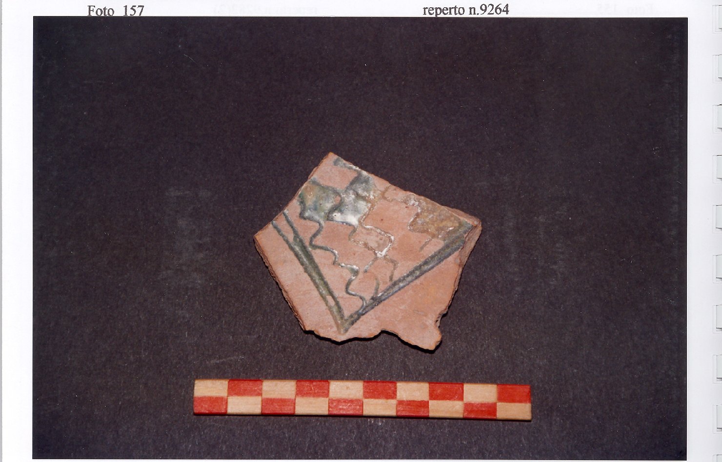 ciotola, frammento - ambito veneto (fine/inizio secc. XIII/ XIV)