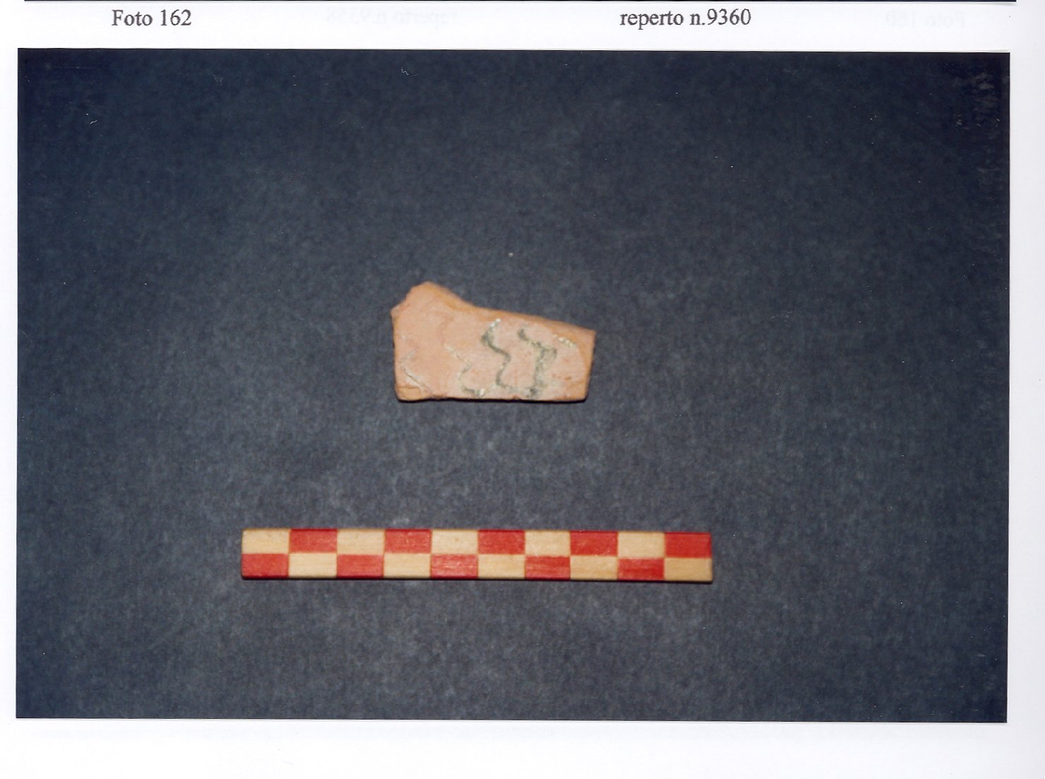 bacino, frammento - ambito veneto (fine/inizio secc. XIII/ XIV)