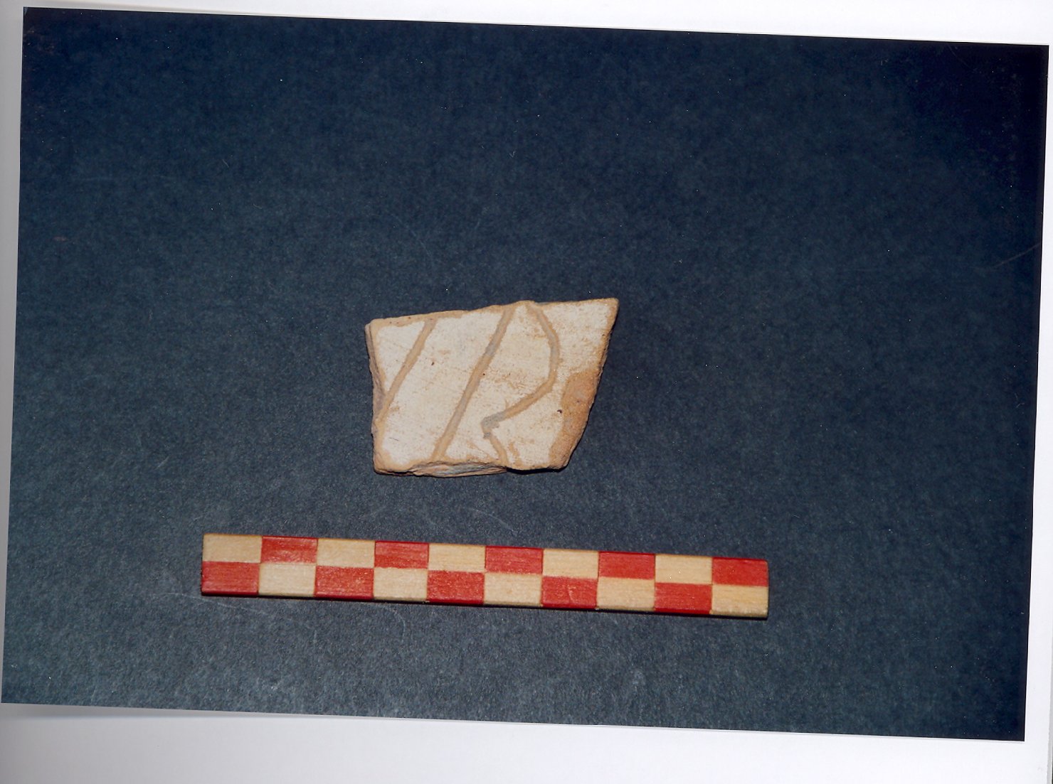 ciotola, frammento - ambito veneto (fine/inizio secc. XIII/ XIV)