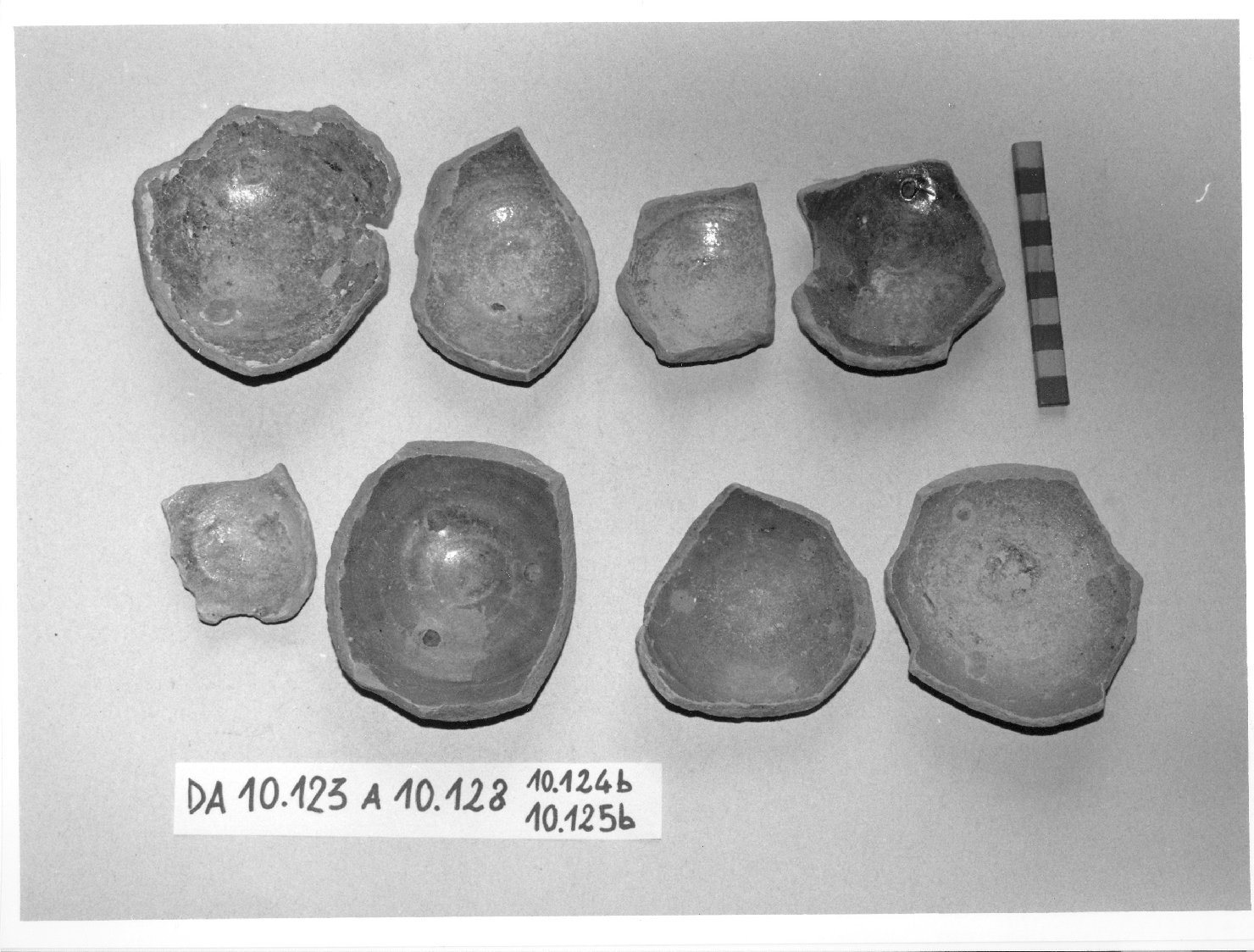 scodella, frammento - ambito veneto (sec. XV)