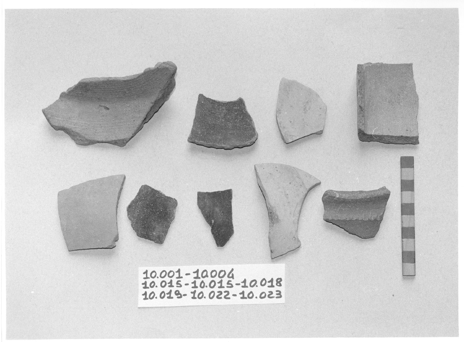 pentola, frammento - ambito veneto (sec. XV)