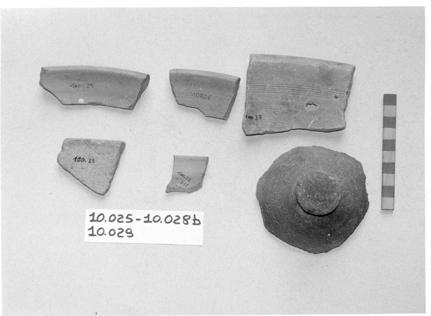 pentola, frammento - ambito veneto (sec. XV)