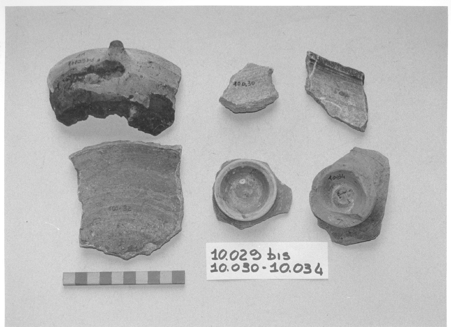 pentola, frammento - ambito veneto (sec. XV)