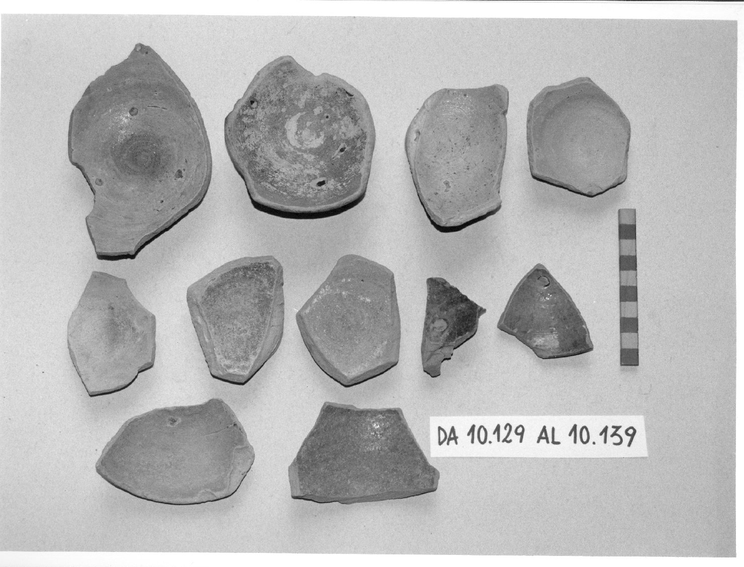 scodella, frammento - ambito veneto (sec. XV)