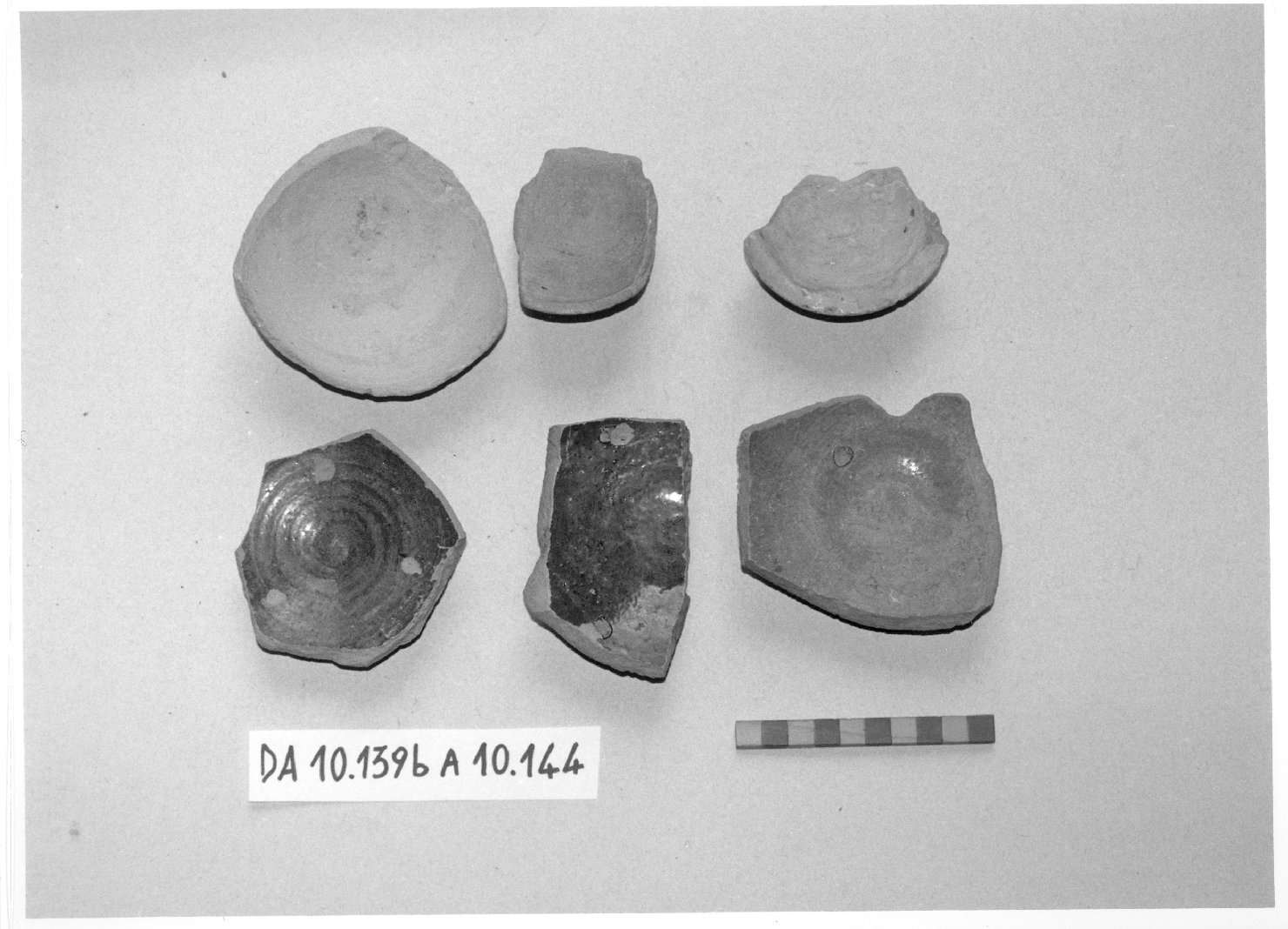 scodella, frammento - ambito veneto (sec. XV)