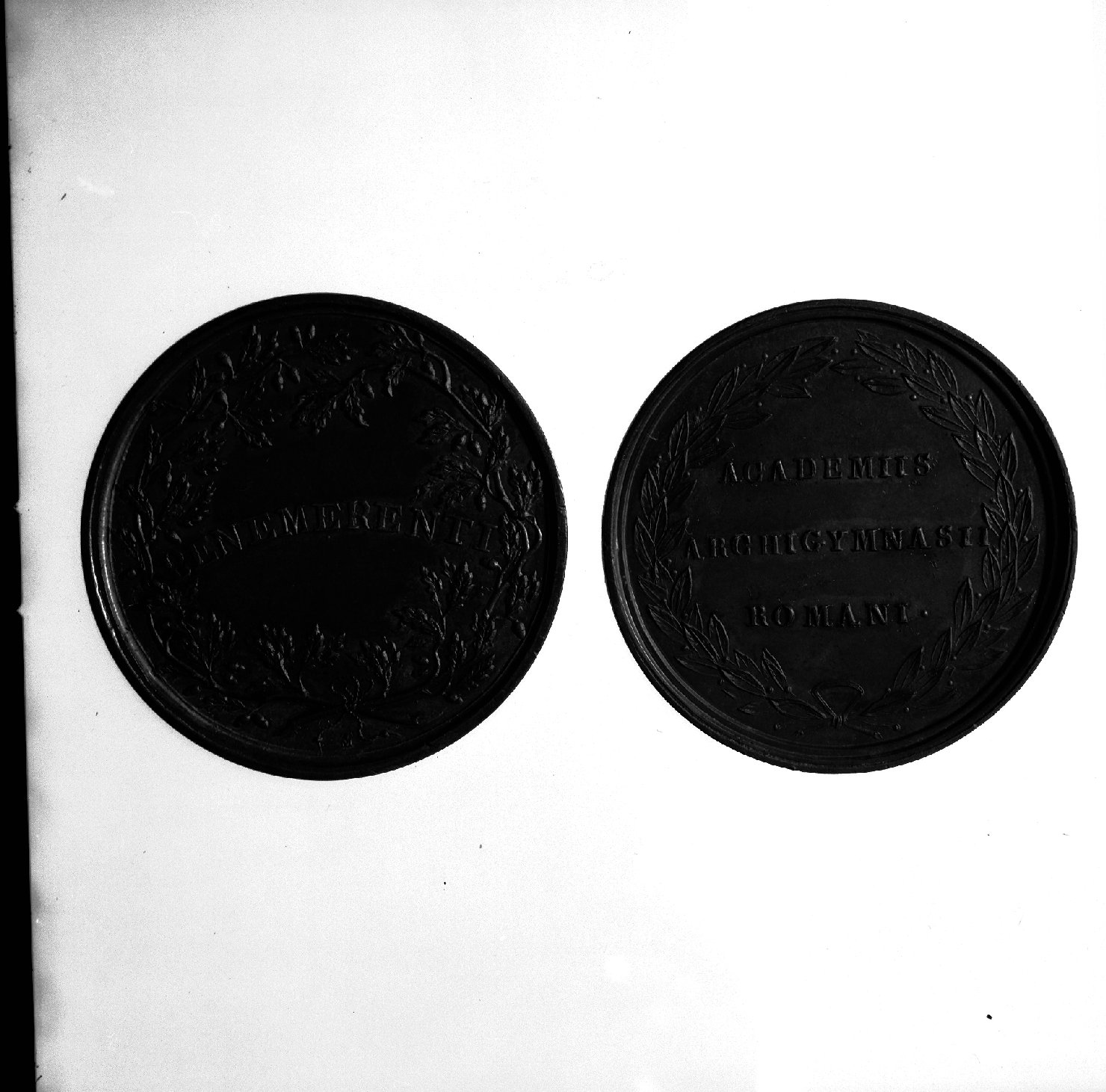 iscrizione (medaglia) di Girometti Giuseppe (sec. XIX)