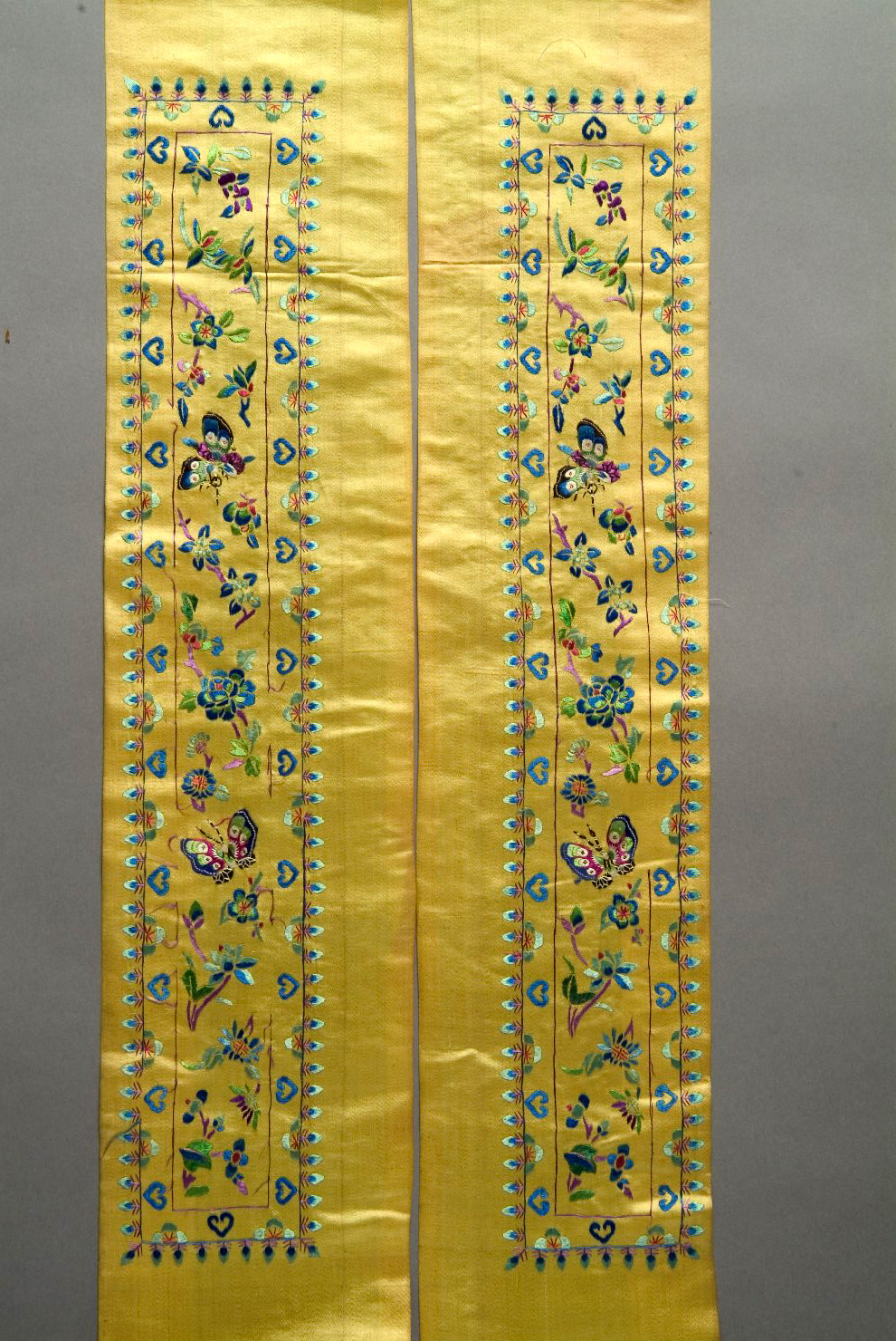 tessuto, opera isolata - manifattura cinese (sec. XIX)