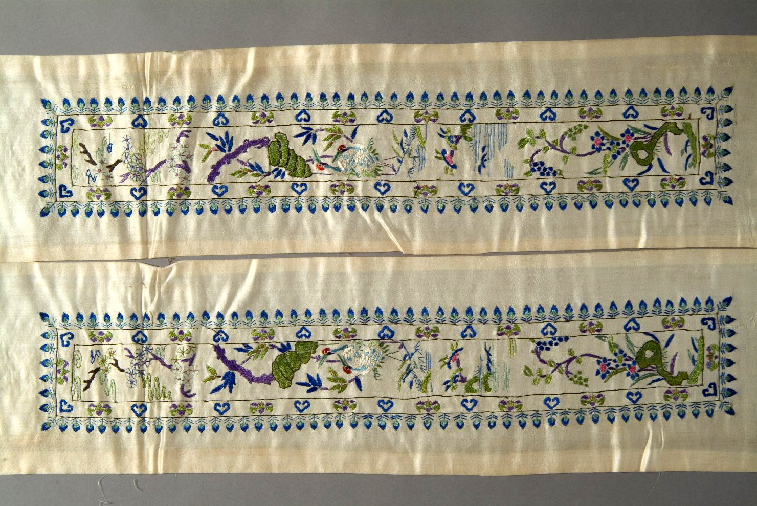 tessuto, opera isolata - manifattura cinese (sec. XIX)