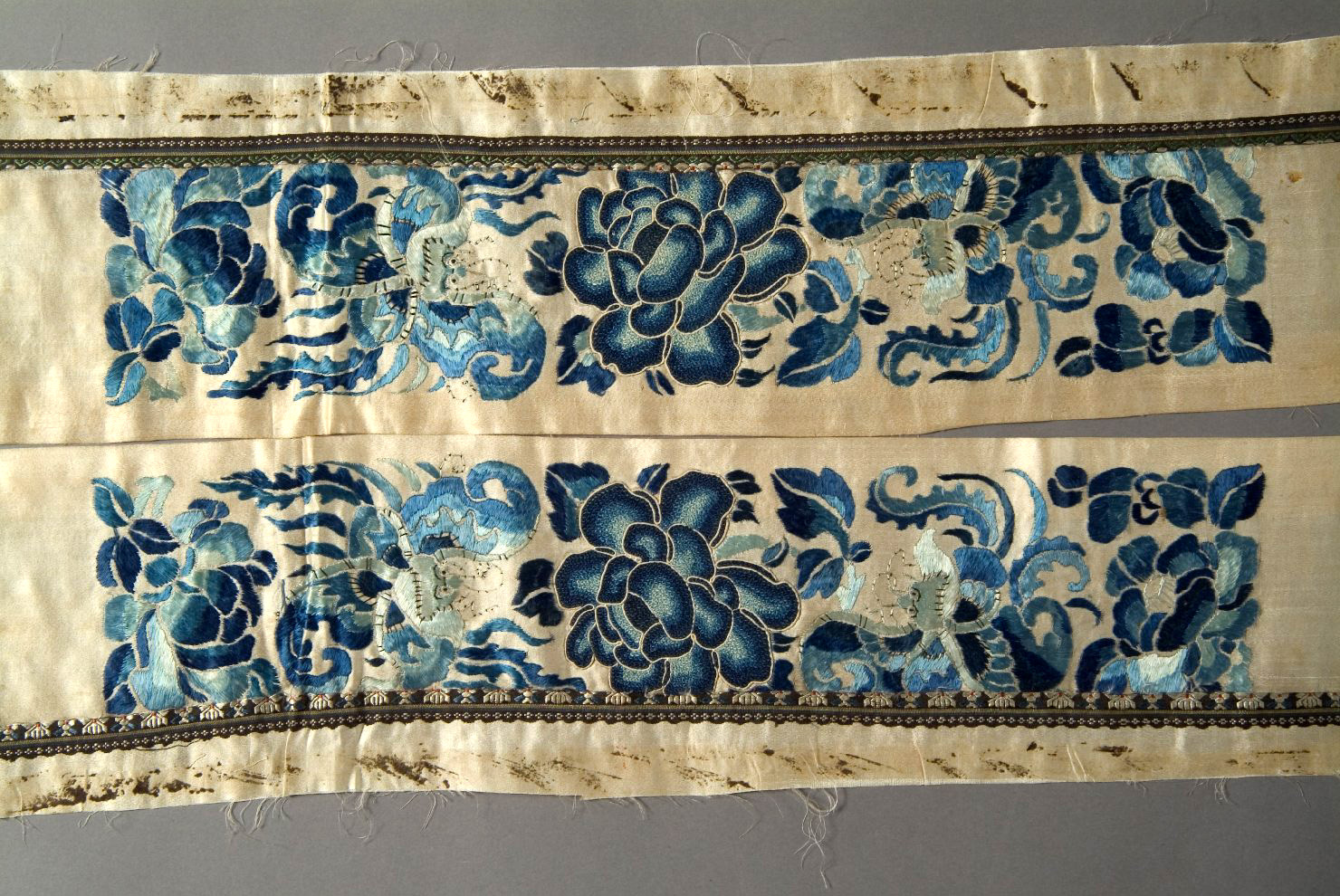 tessuto, opera isolata - manifattura cinese (sec. XIX)