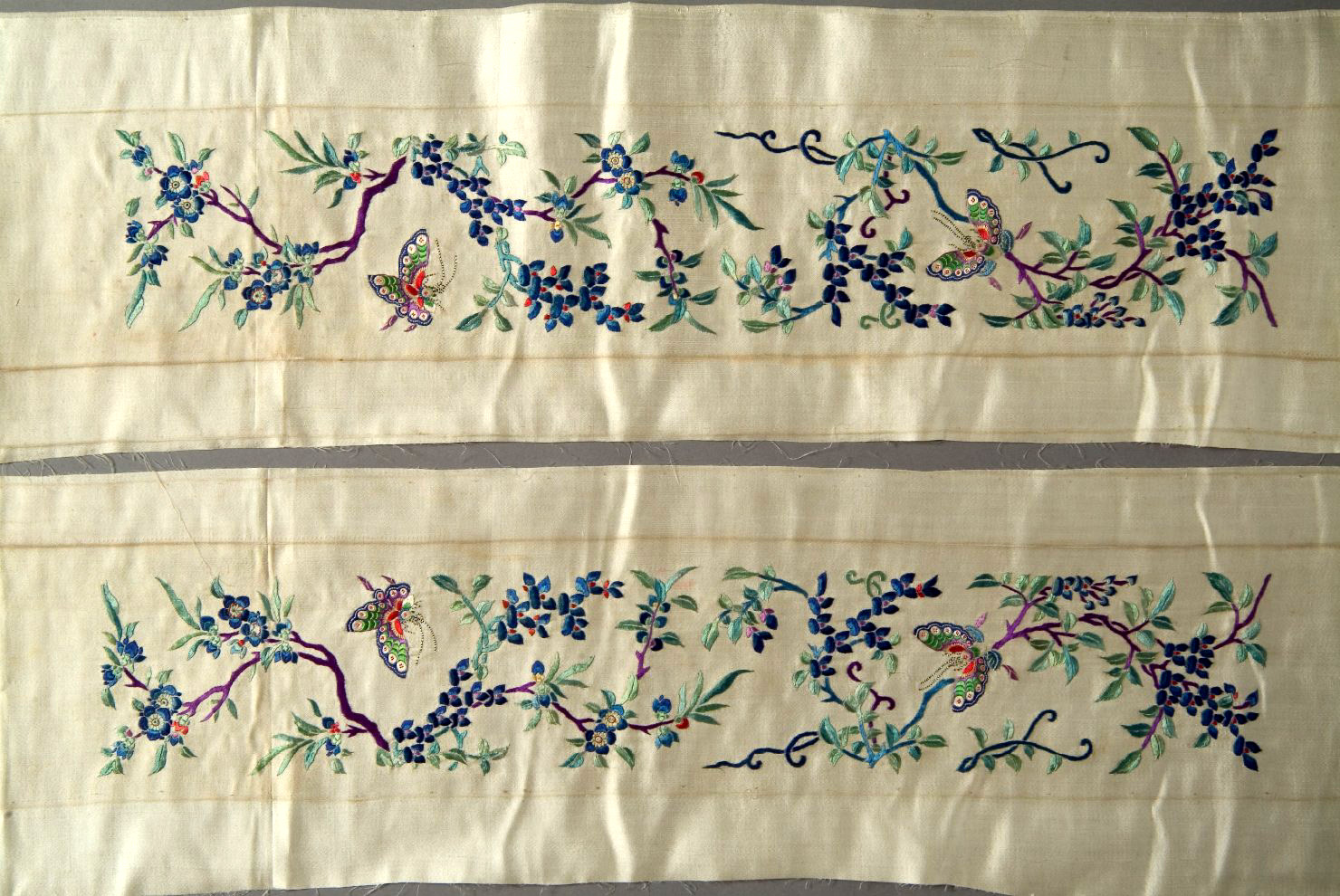 tessuto, opera isolata - manifattura cinese (sec. XIX)