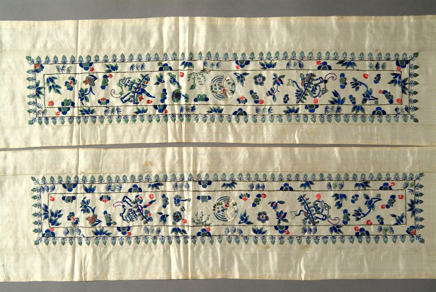 tessuto, opera isolata - manifattura cinese (sec. XIX)