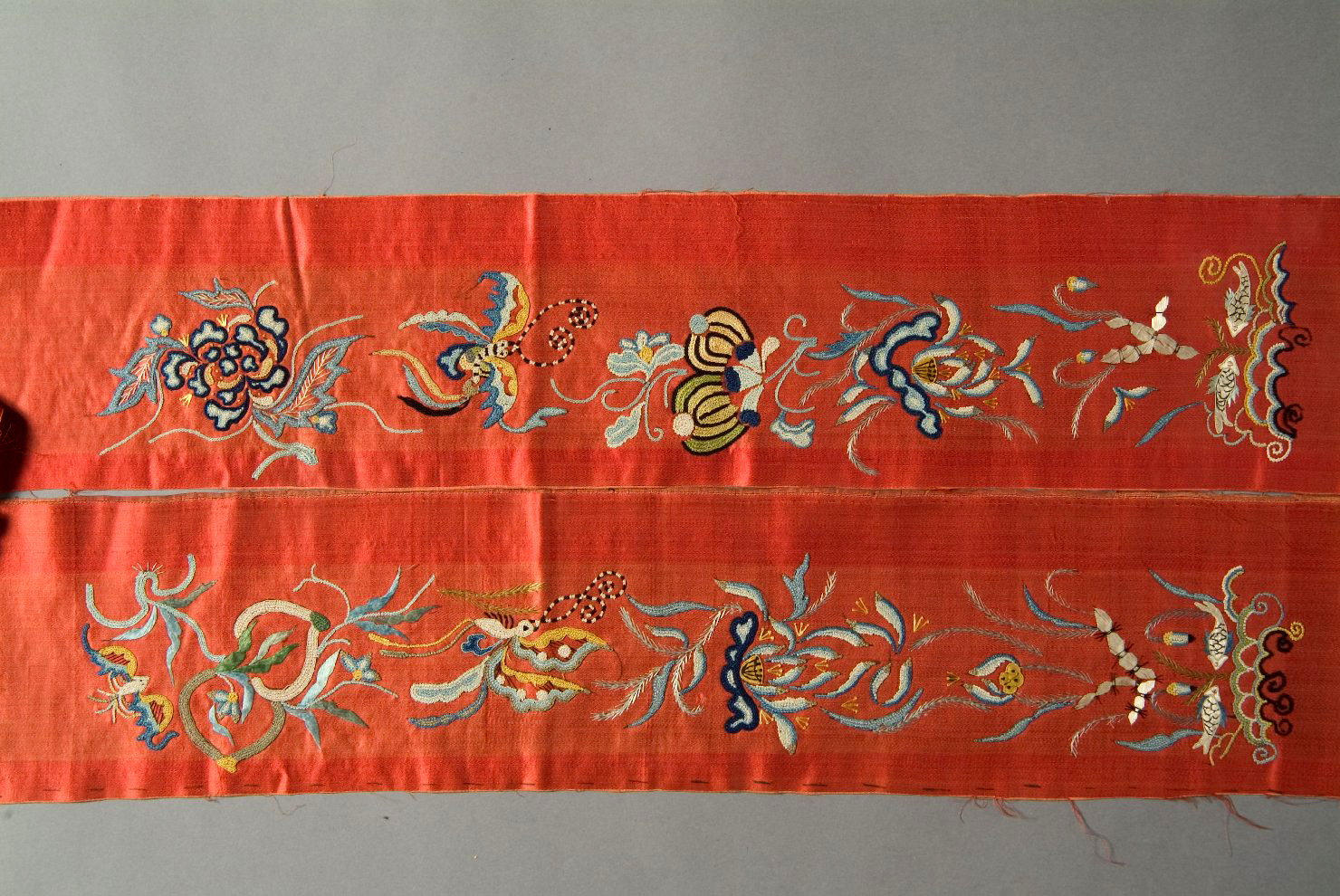 tessuto, opera isolata - manifattura cinese (sec. XIX)