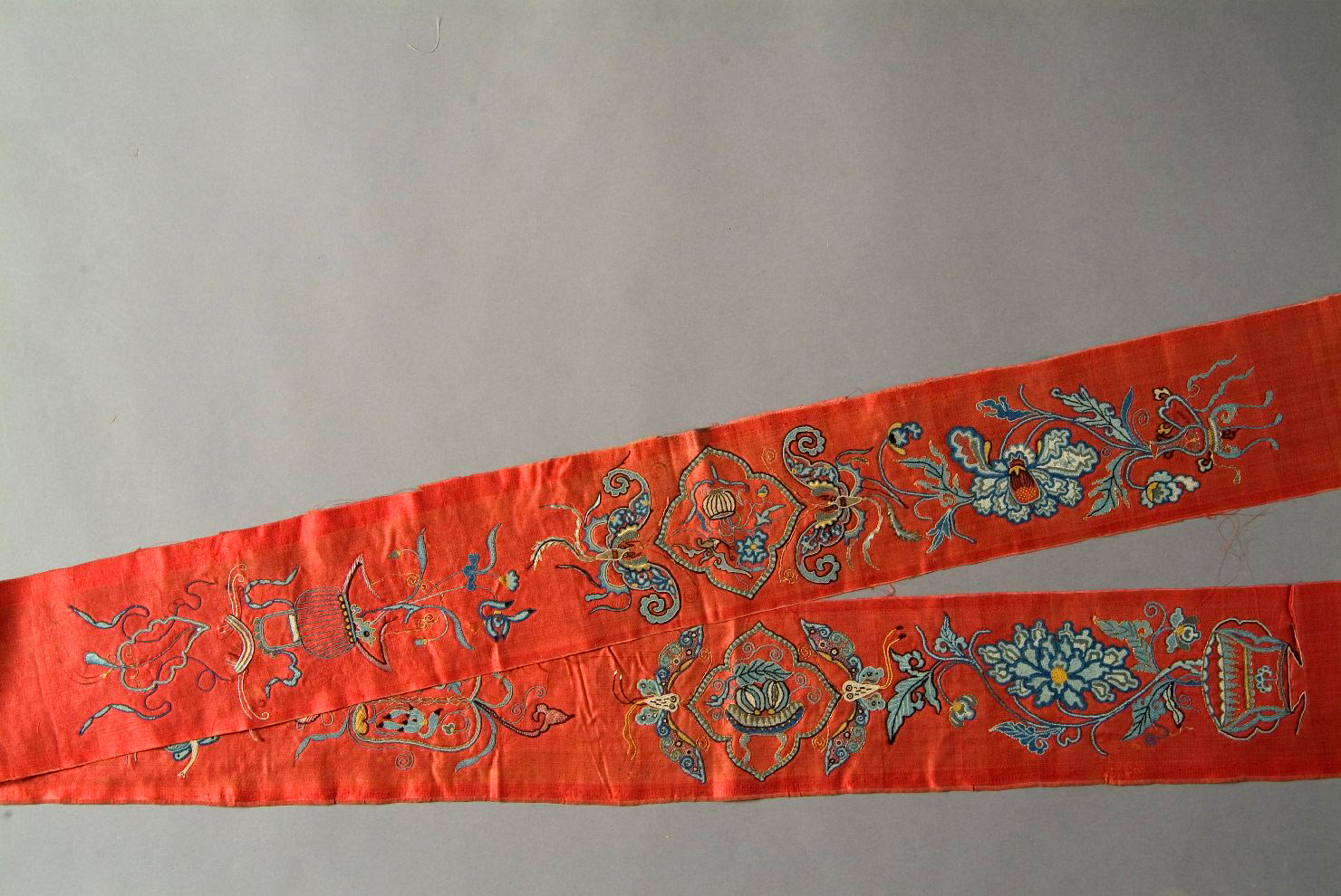 tessuto, opera isolata - manifattura cinese (sec. XIX)