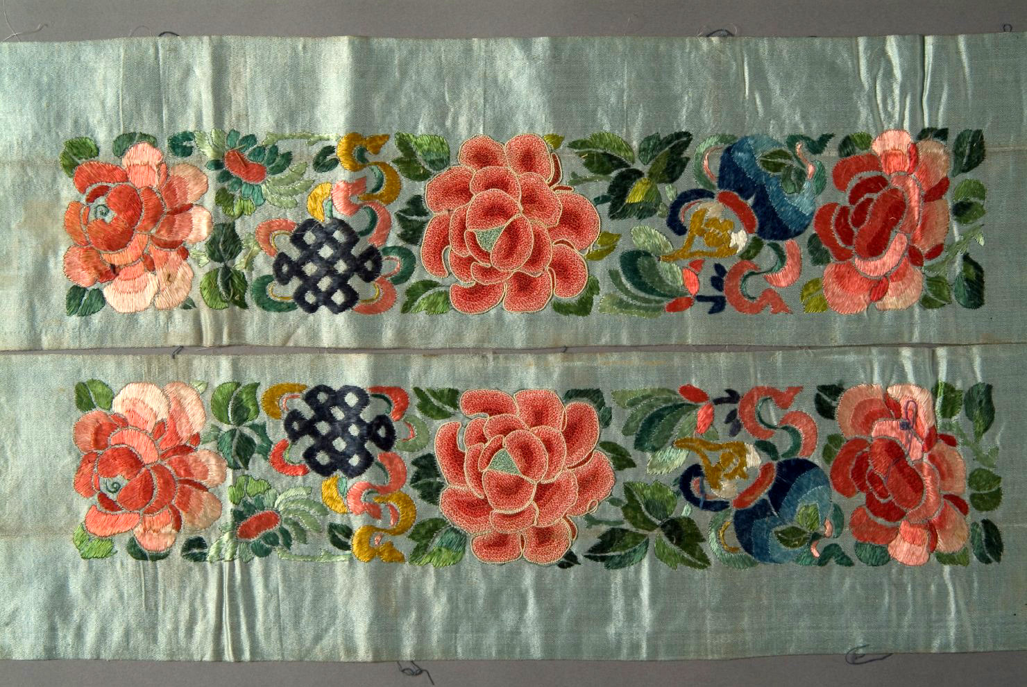 tessuto, opera isolata - manifattura cinese (sec. XIX)