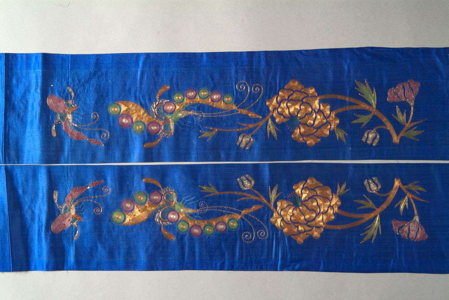 tessuto, opera isolata - manifattura cinese (sec. XIX)