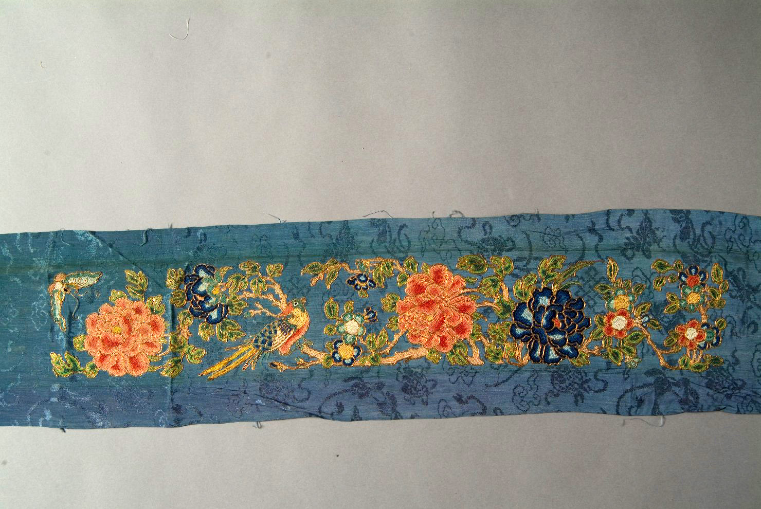 tessuto, opera isolata - manifattura cinese (sec. XIX)