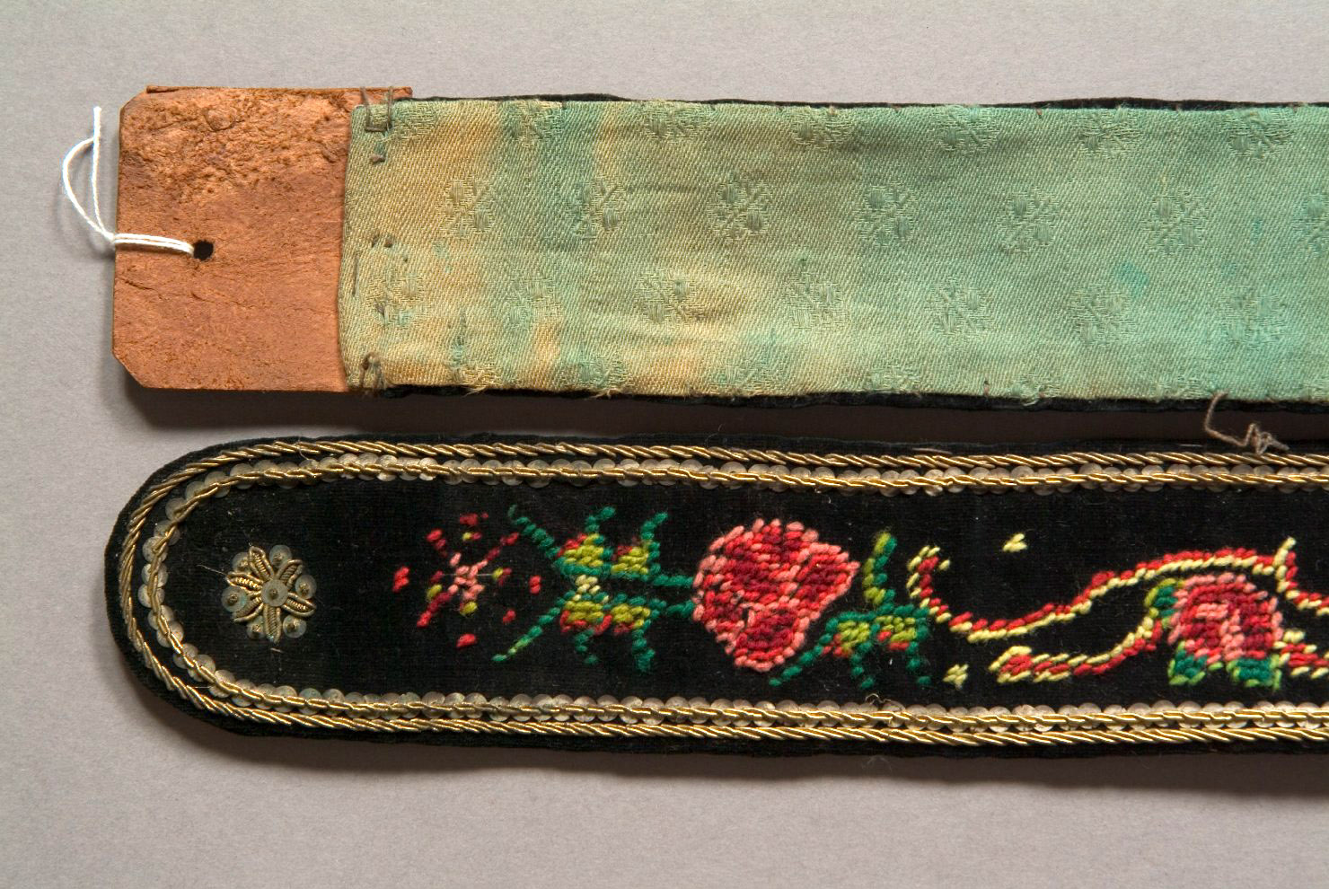 abito, opera isolata - manifattura cinese (sec. XIX)