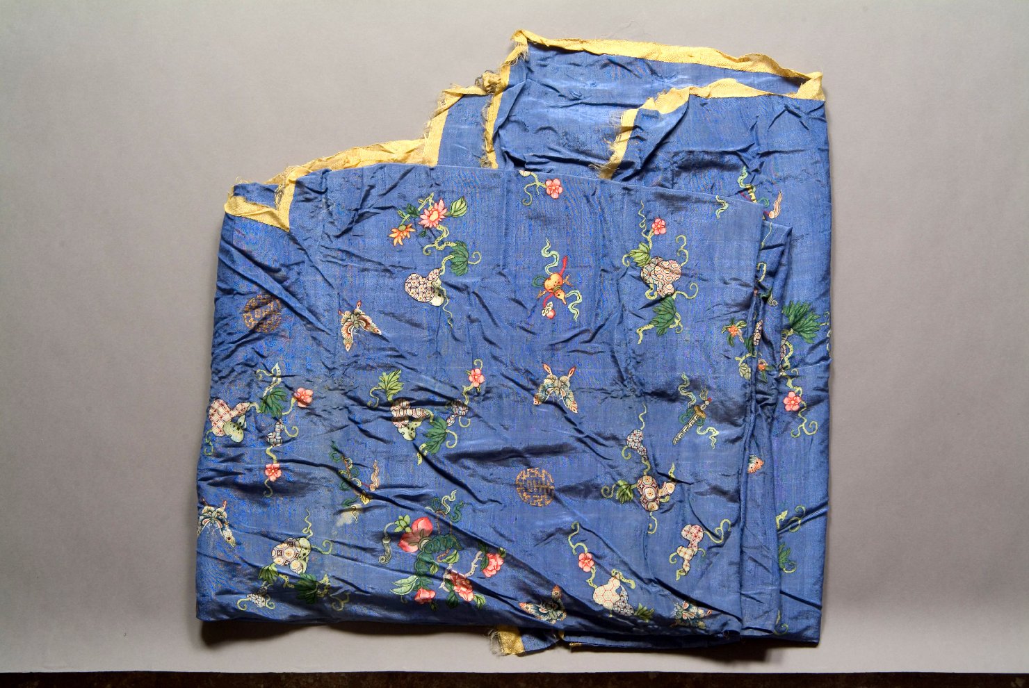 abito, opera isolata - manifattura cinese (sec. XIX)