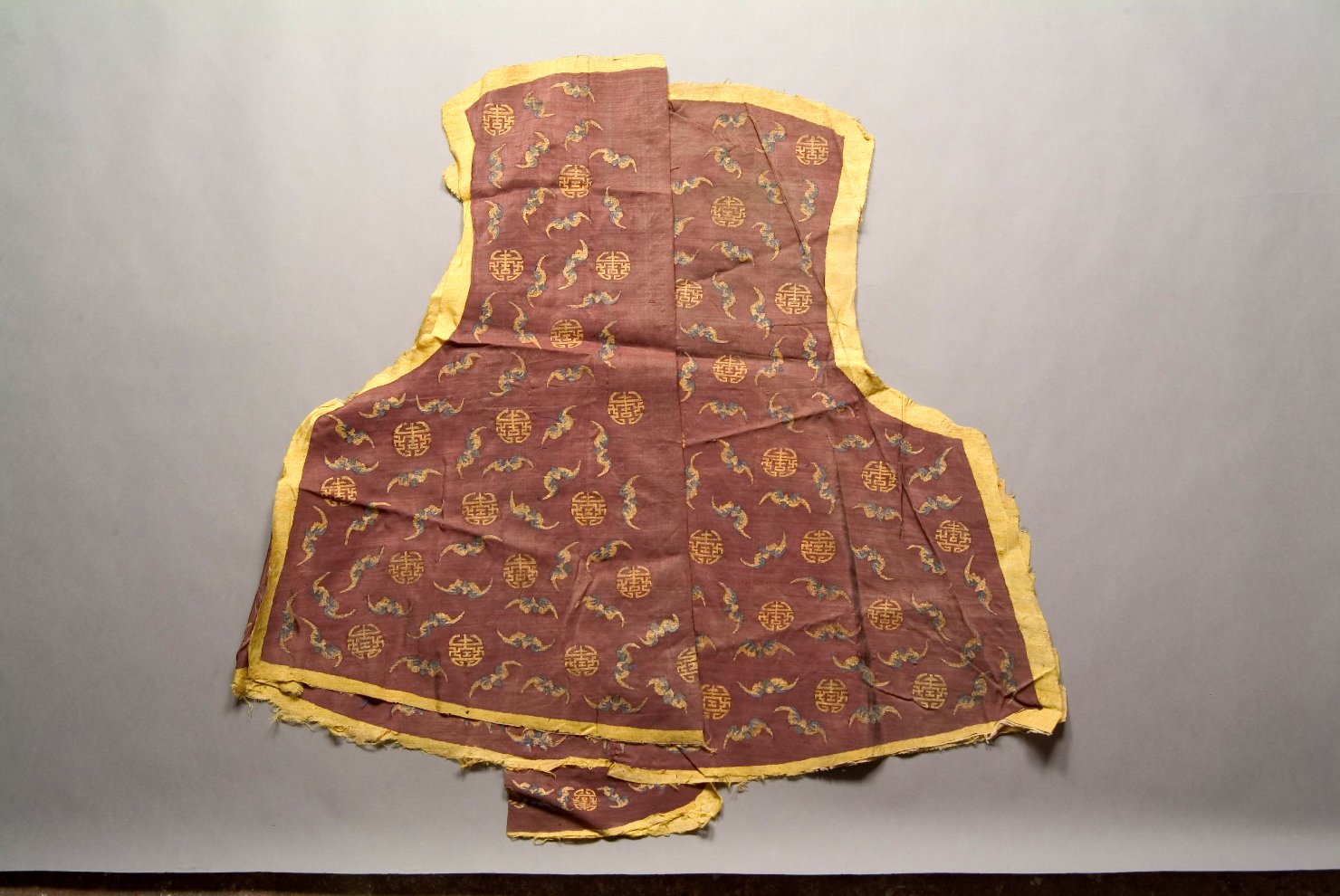 abito, opera isolata - manifattura cinese (sec. XIX)